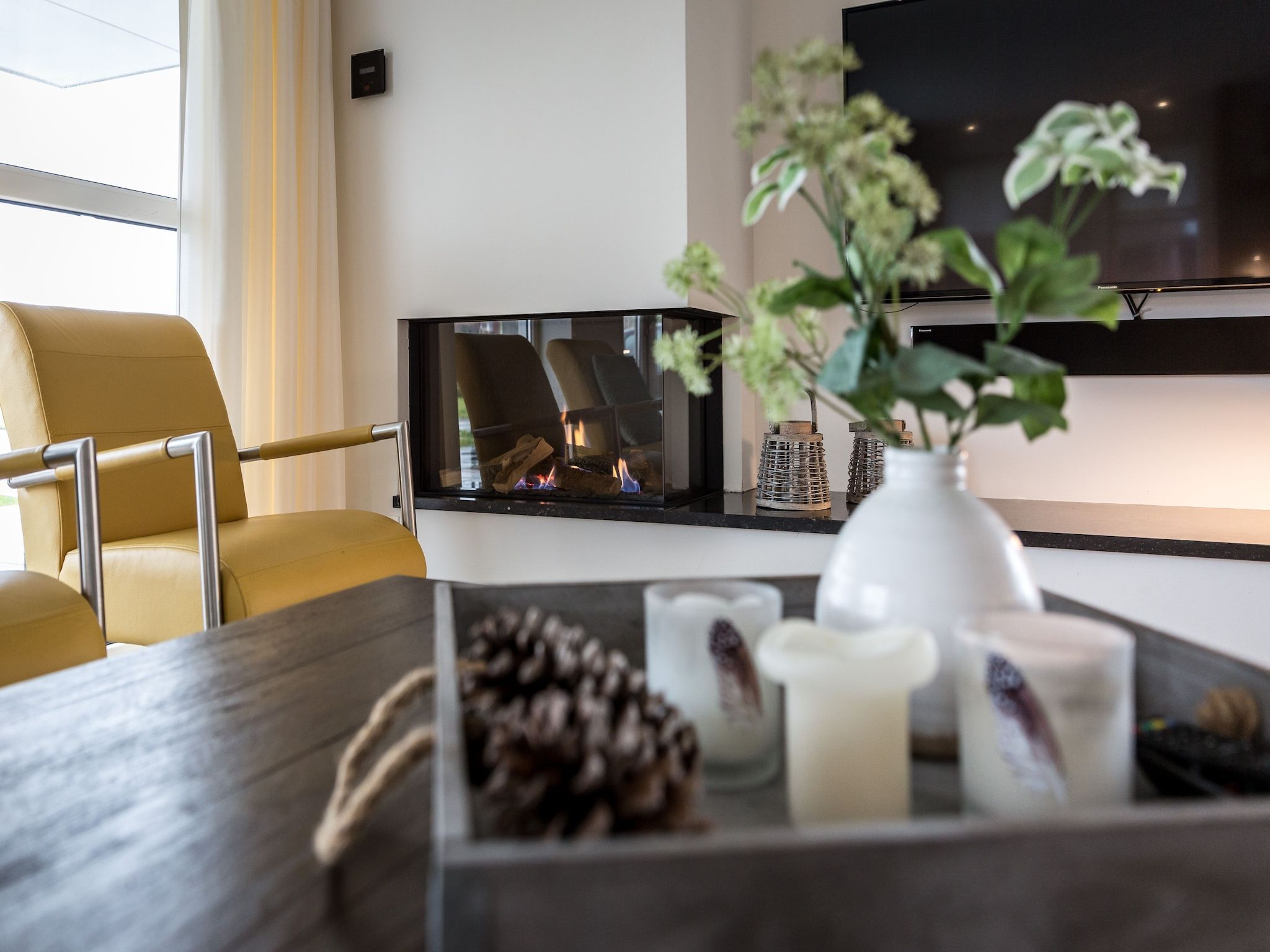 Sfeerbeeld van Friese Meren Villa's 17 in Delfstrahuizen