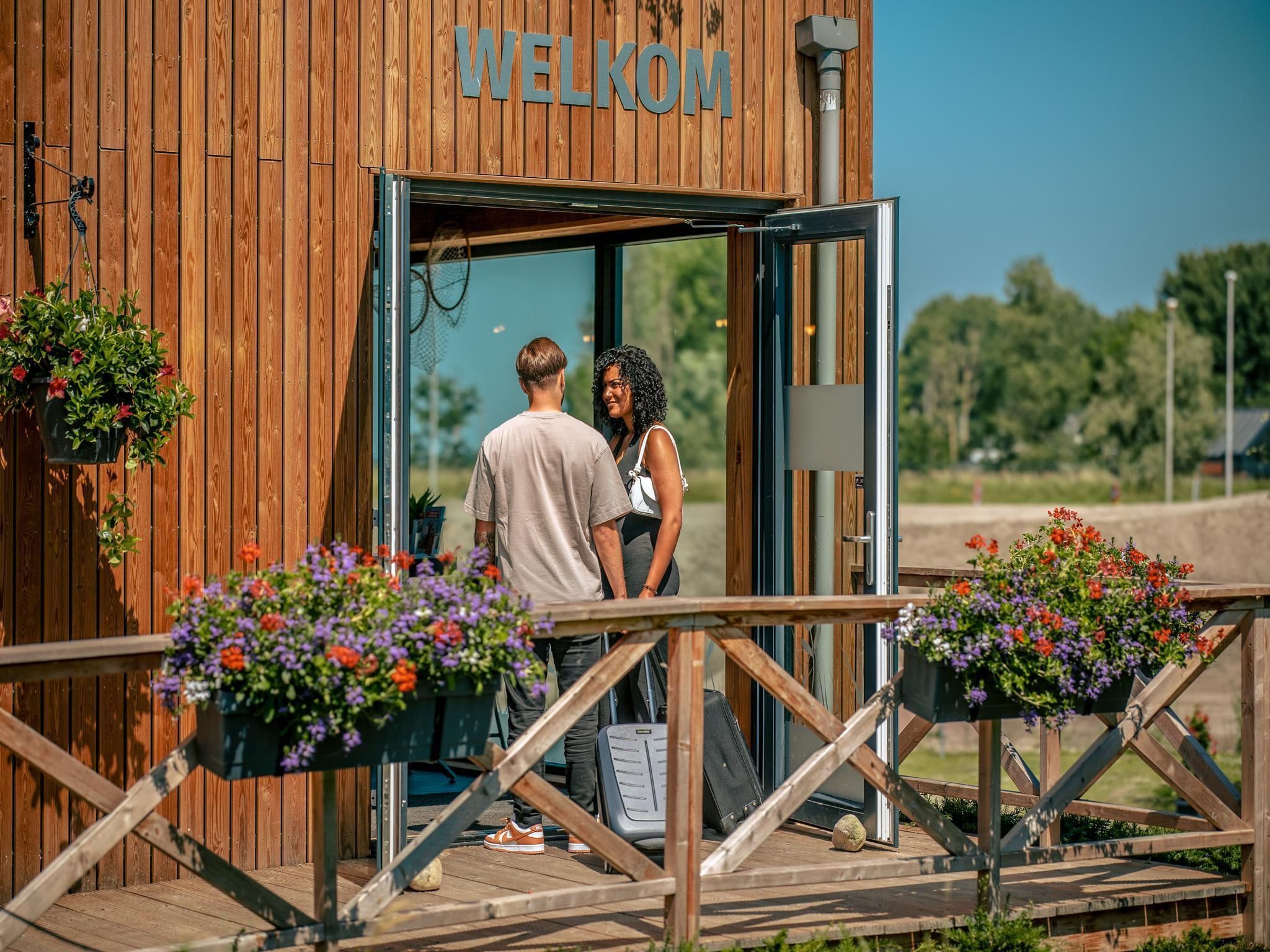 Parkfaciliteiten bij Velthorst 4 in Kampen