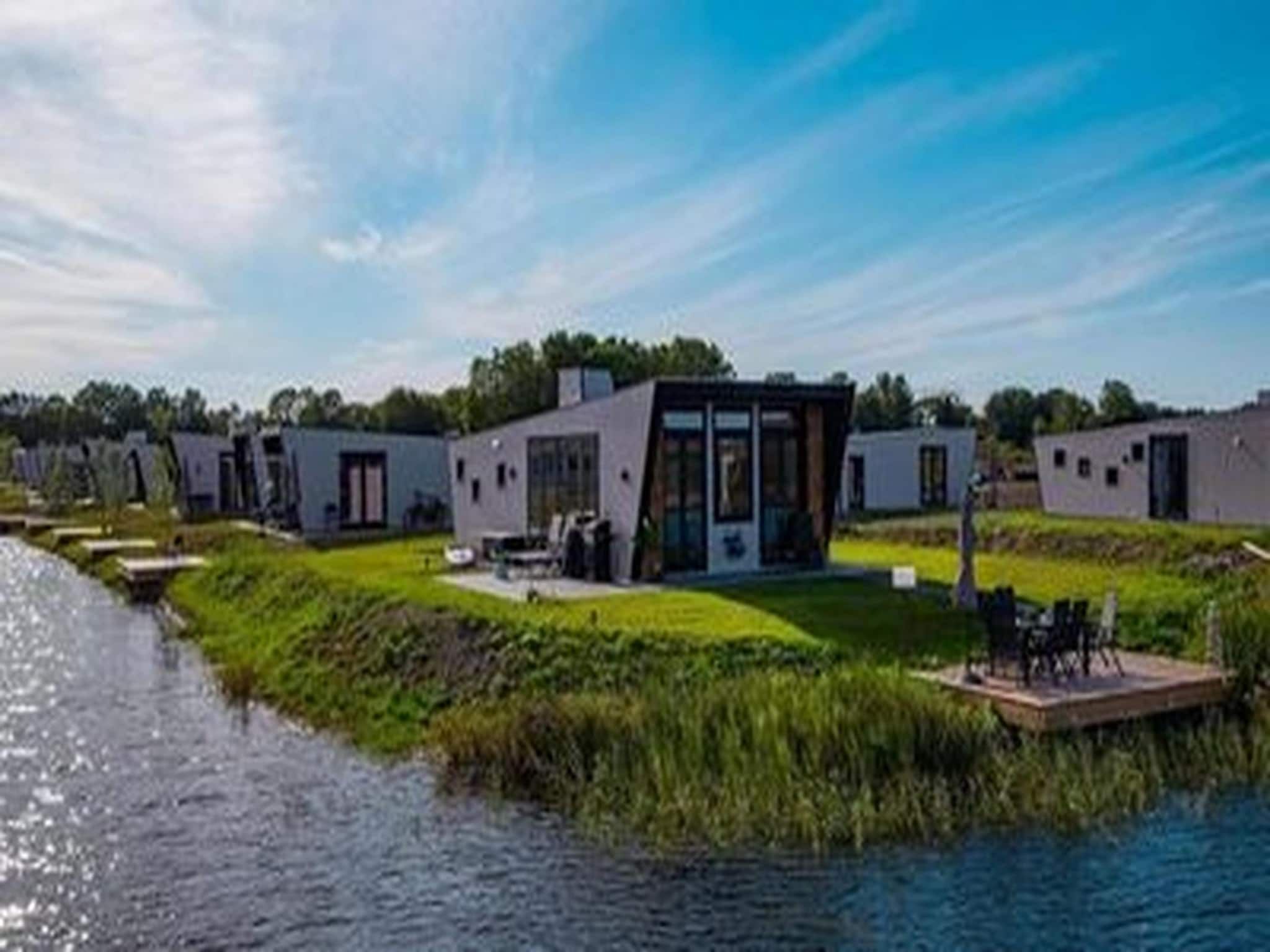 De buitenkant van Velthorst 4 in Kampen