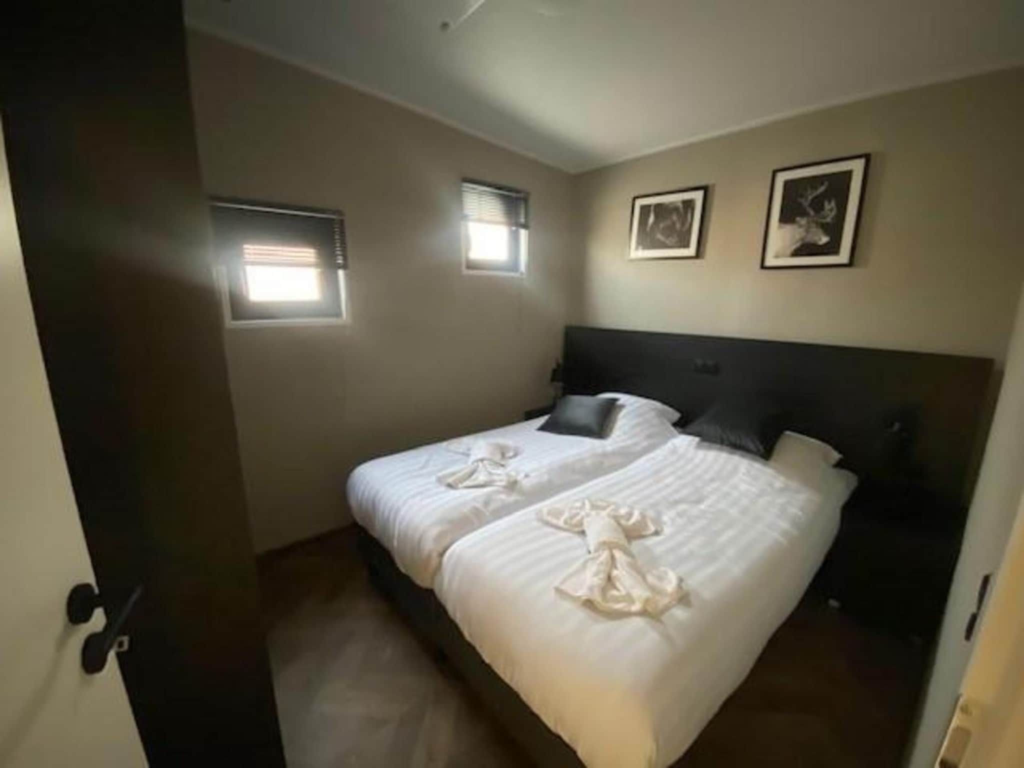 Een slaapkamer van Just Nature 4 in Kampen