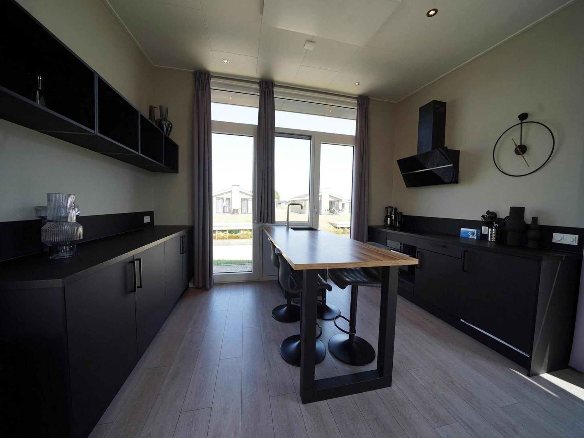 De keuken van Just Nature 4 in Kampen