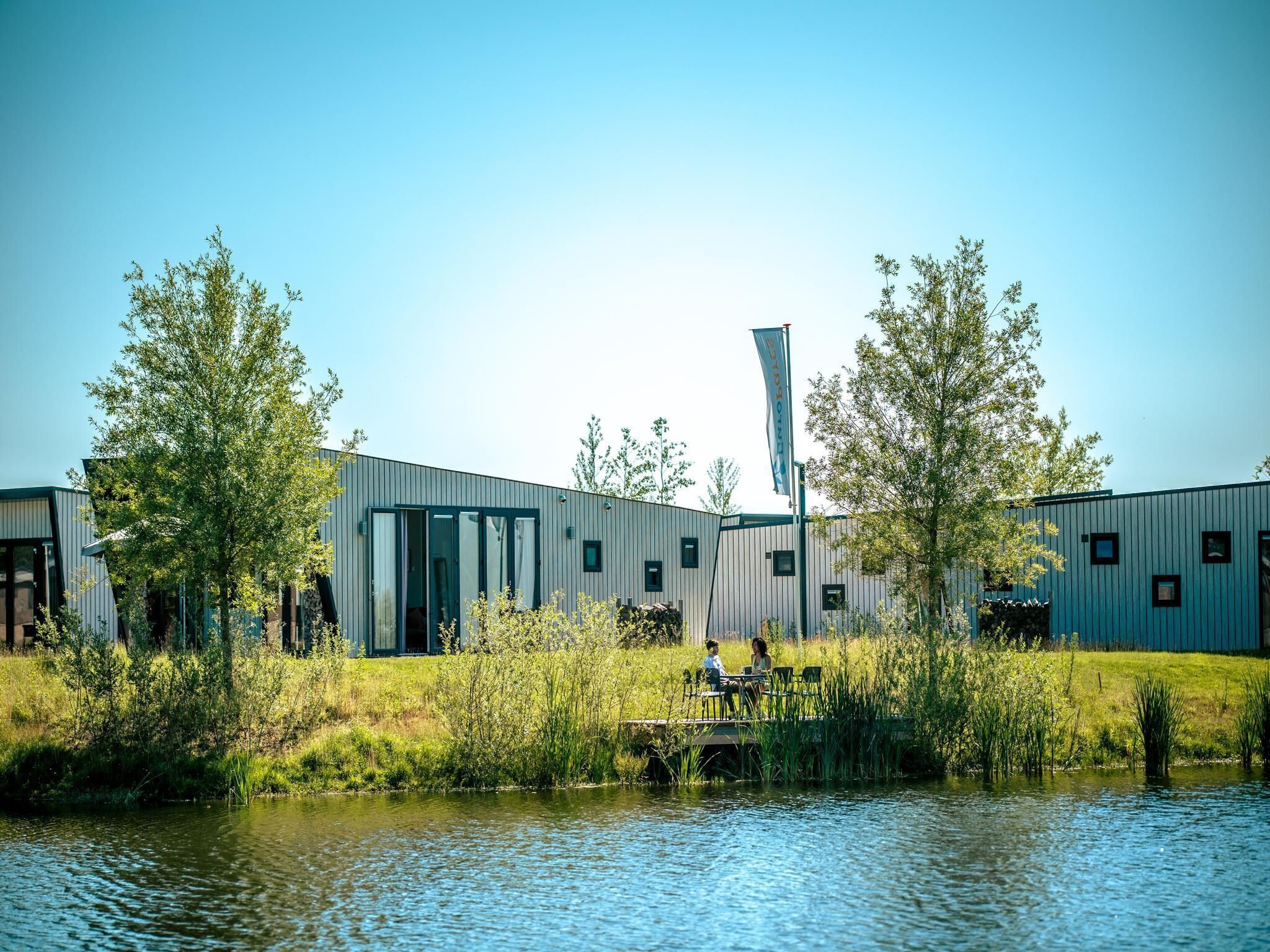 Parkfaciliteiten bij Just Nature 6 in Kampen