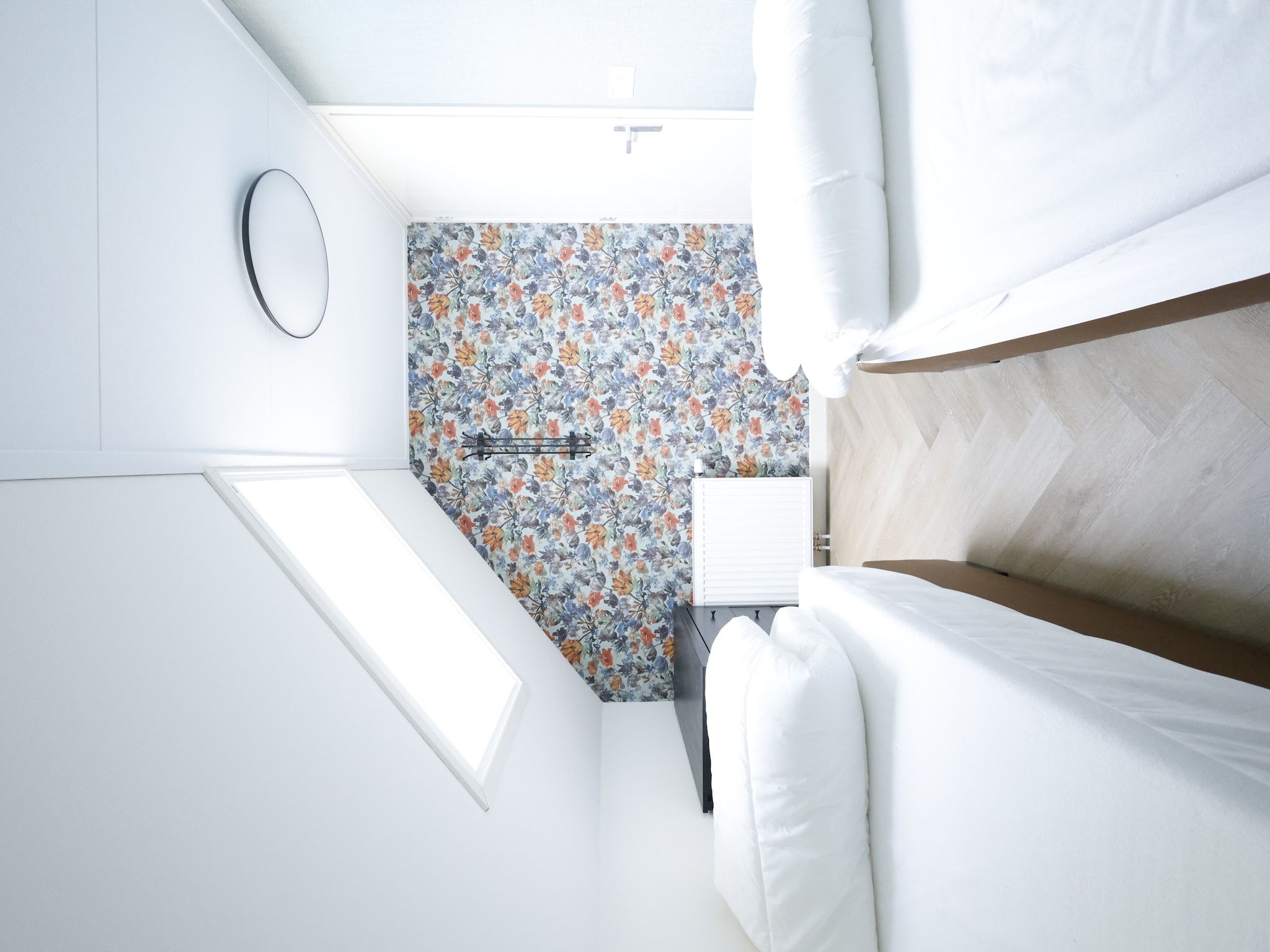 Een slaapkamer van Recreatiepark Wiringherlant - Wiringher Villa 23 in Hippolytushoef