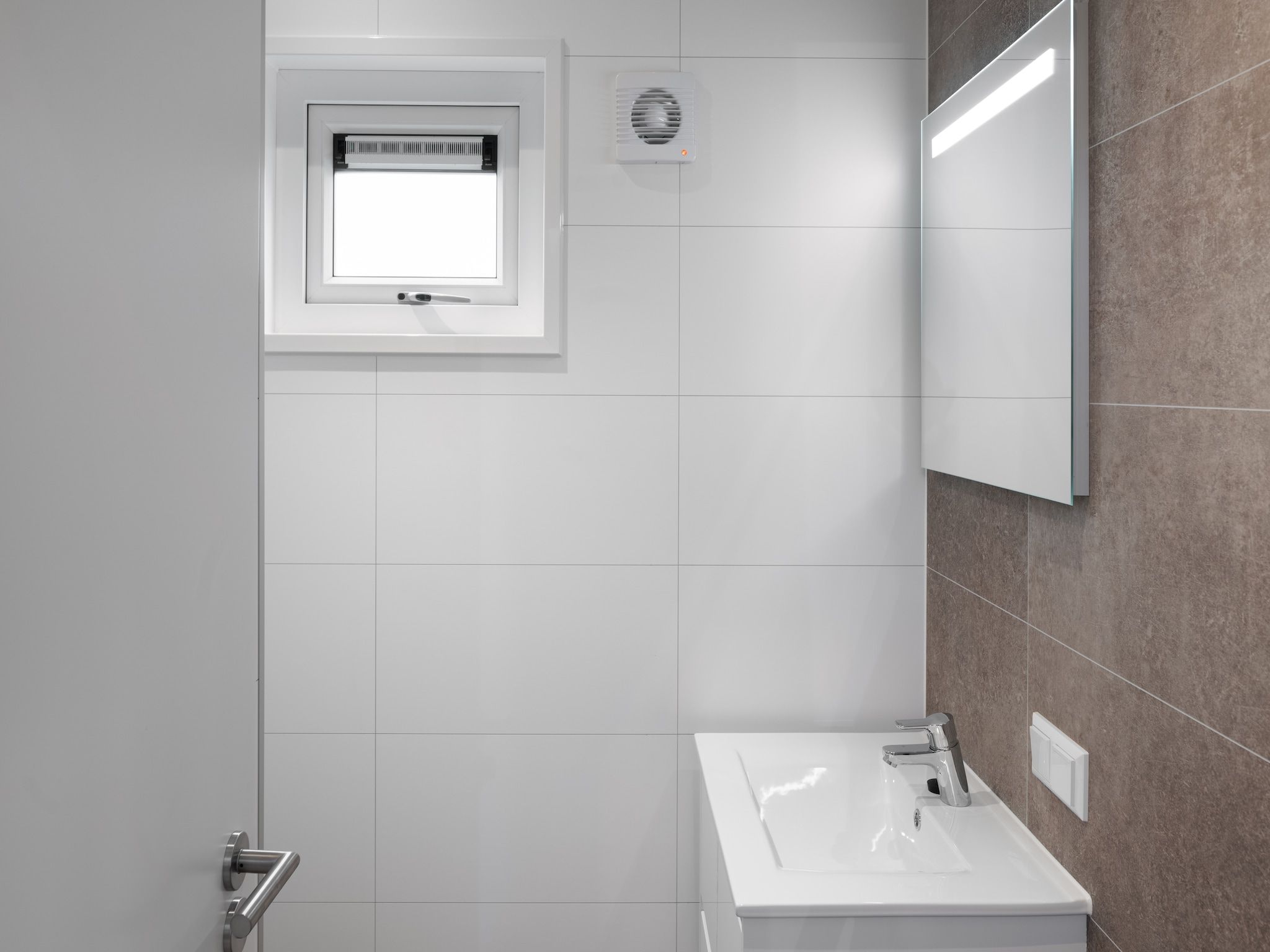 De badkamer van Vakantiepark Giethoorn 10 in Giethoorn