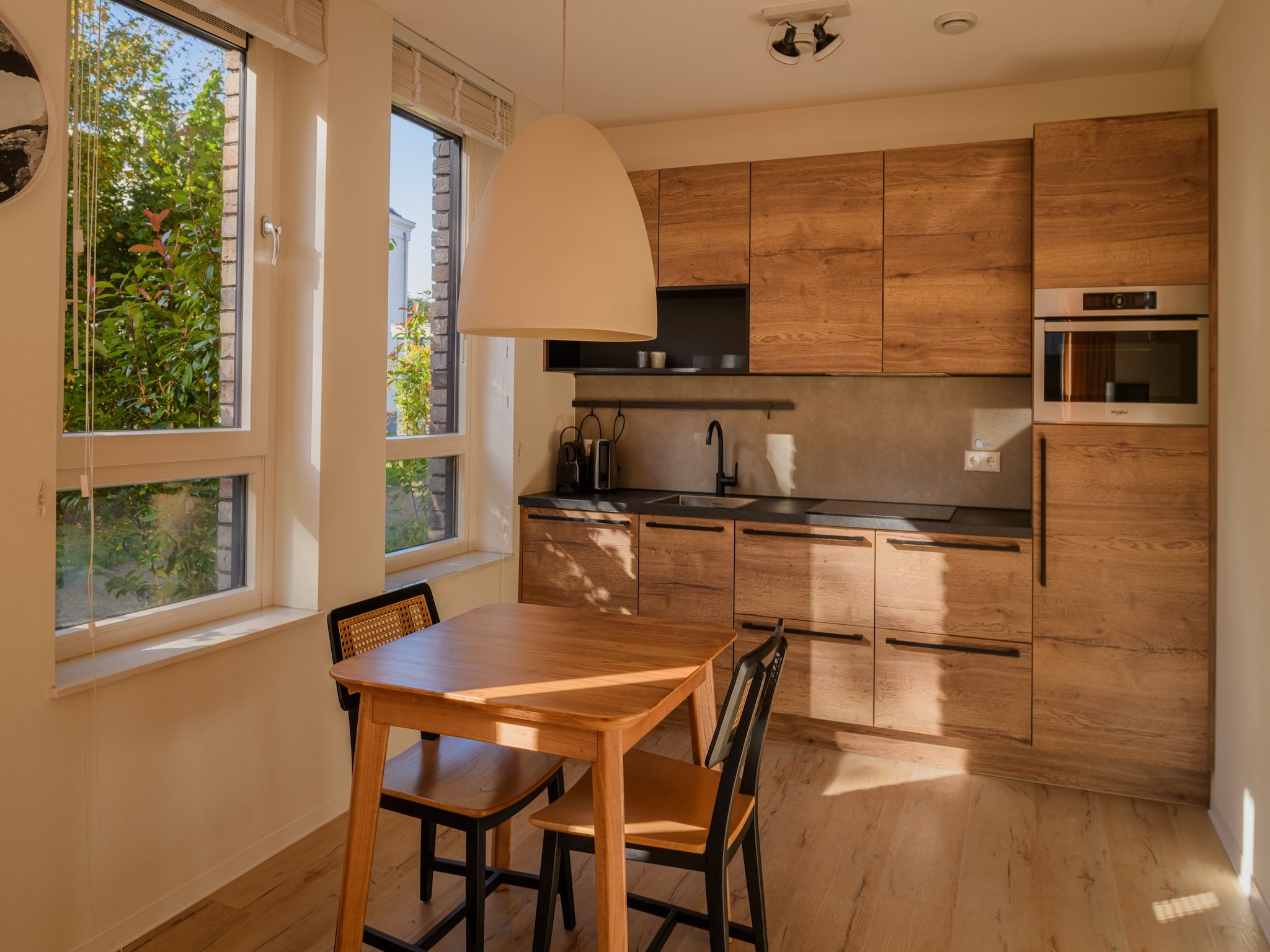 De keuken van Resort Maastricht 32 in Maastricht