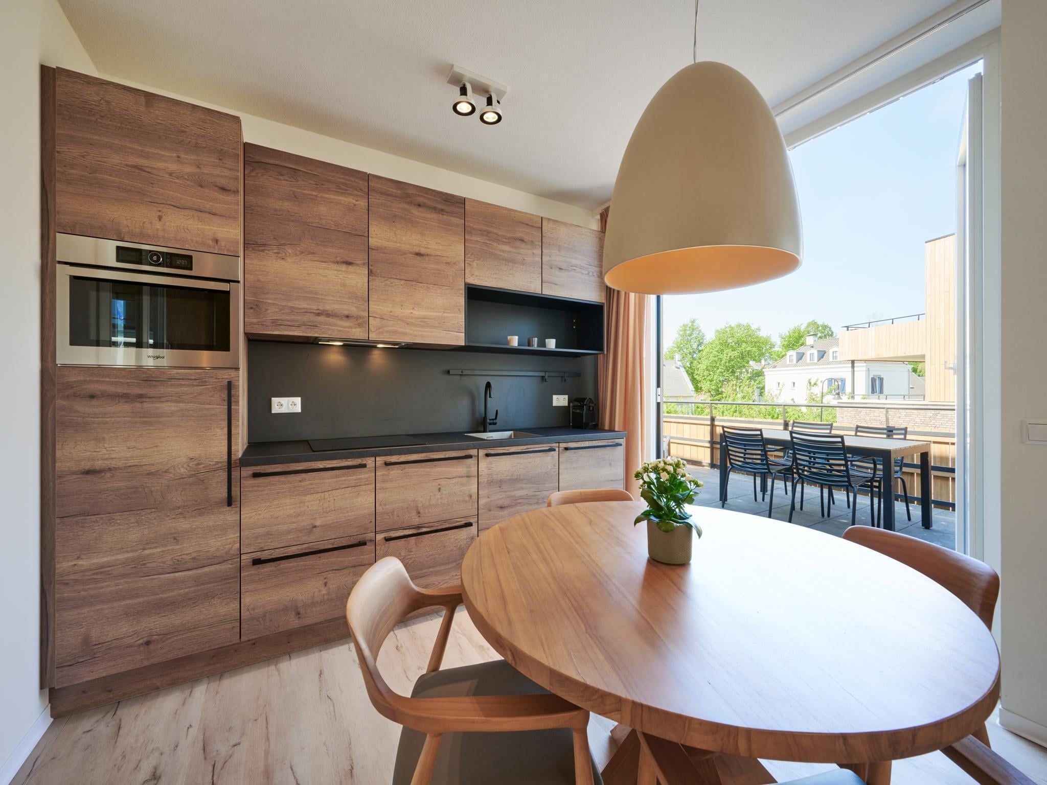 De keuken van Resort Maastricht 33 in Maastricht