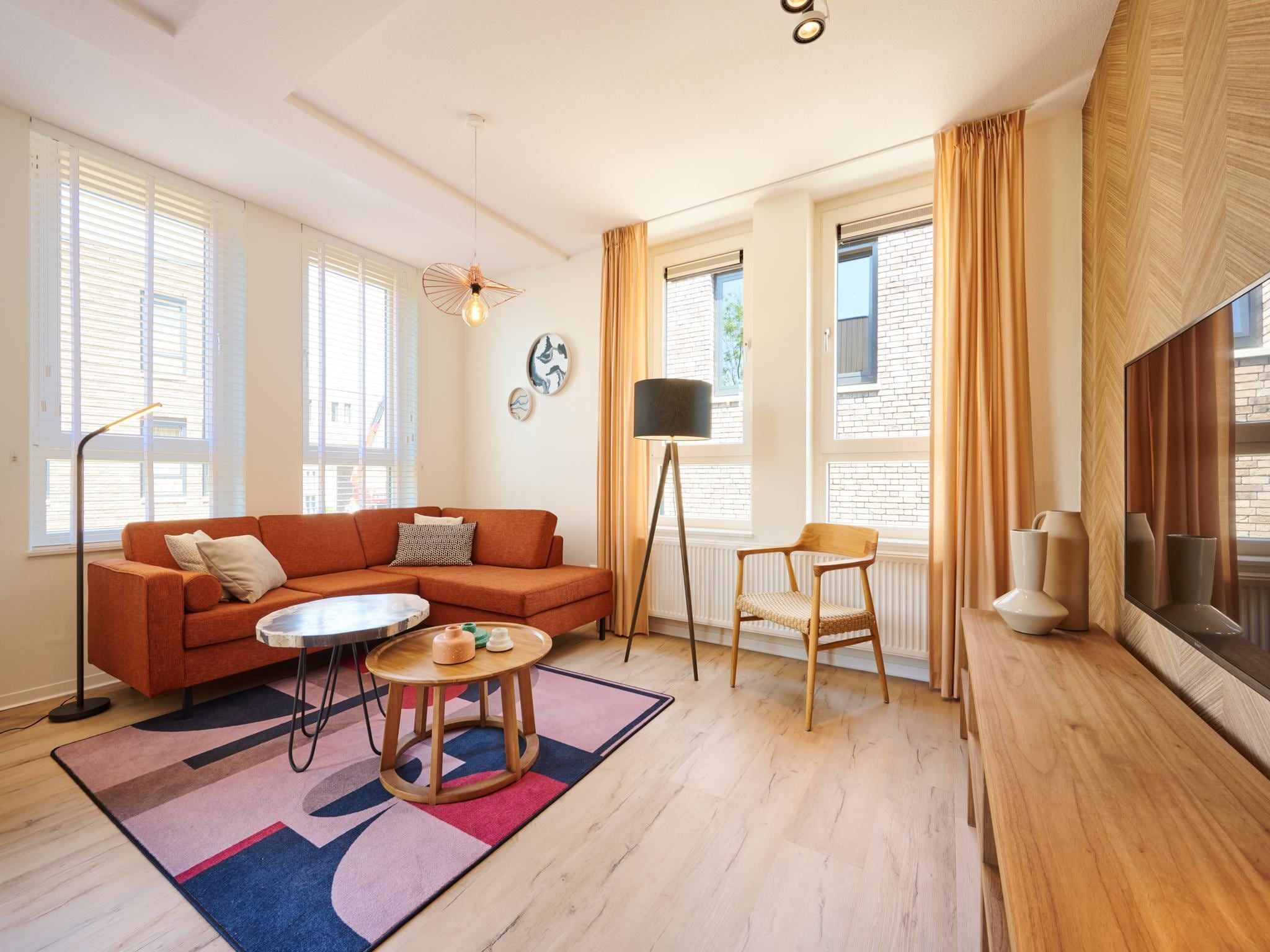 De woonkamer van Resort Maastricht 33 in Maastricht