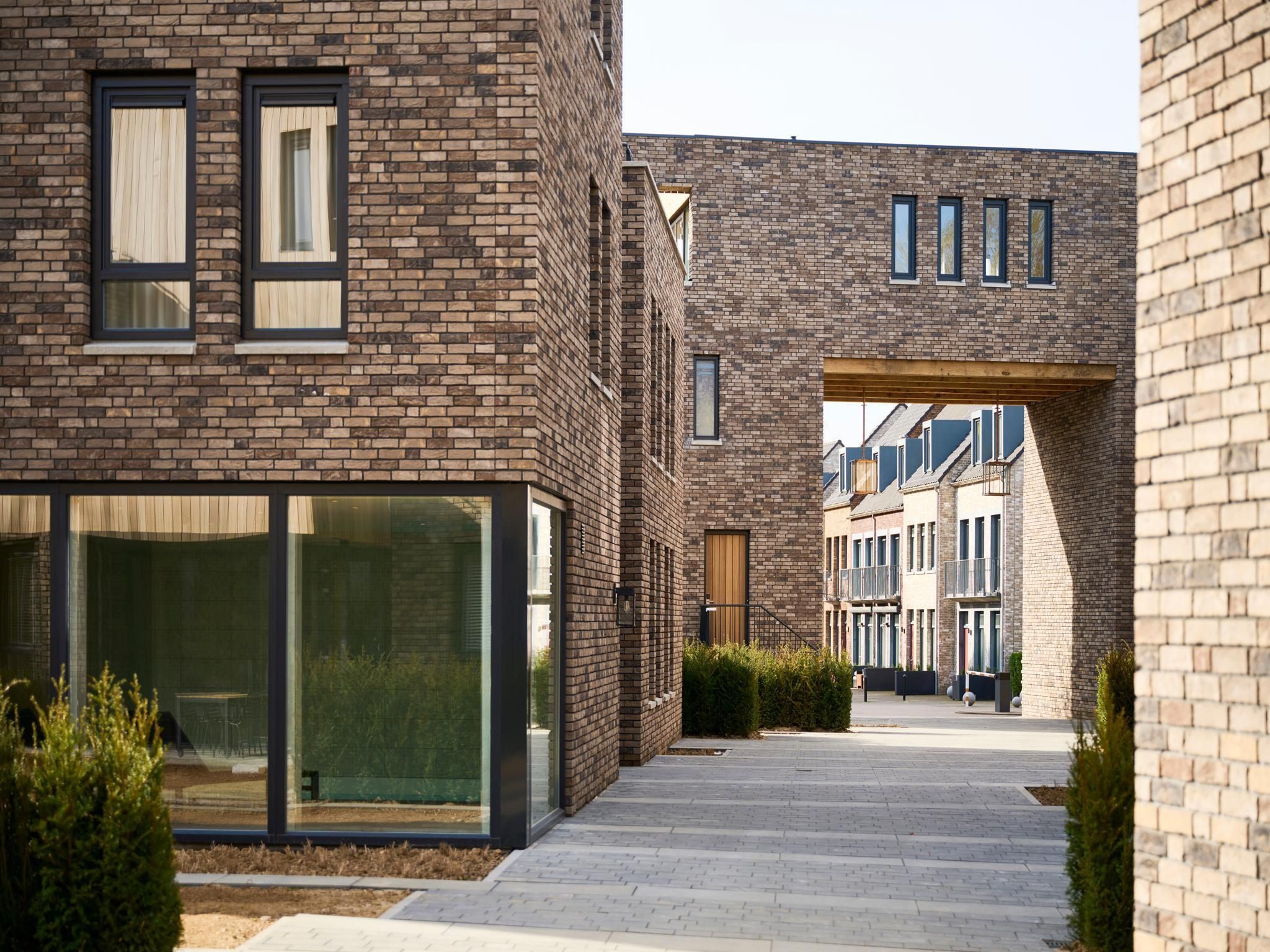 De buitenkant van Resort Maastricht 34 in Maastricht