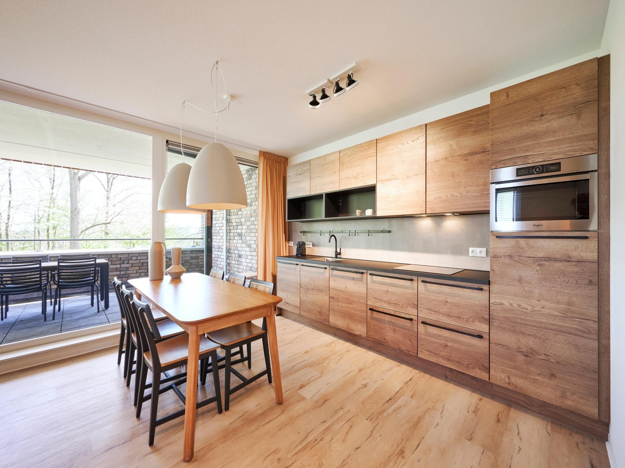 De keuken van Resort Maastricht 35 in Maastricht