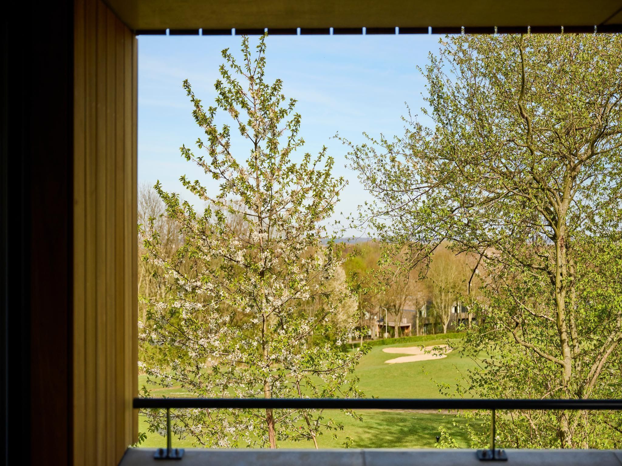 Het uitzicht vanaf Resort Maastricht 35 in Maastricht