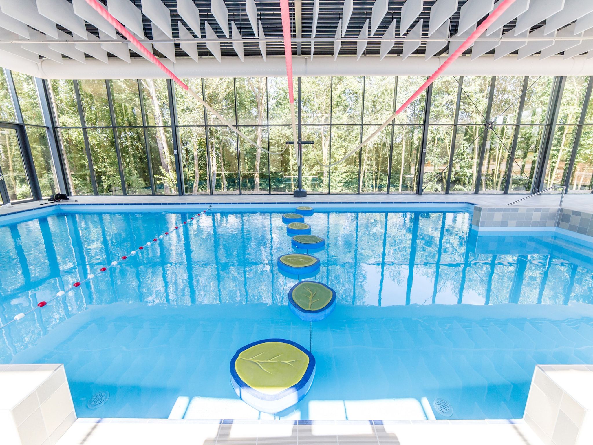 Parkfaciliteiten bij Resort Maastricht 35 in Maastricht