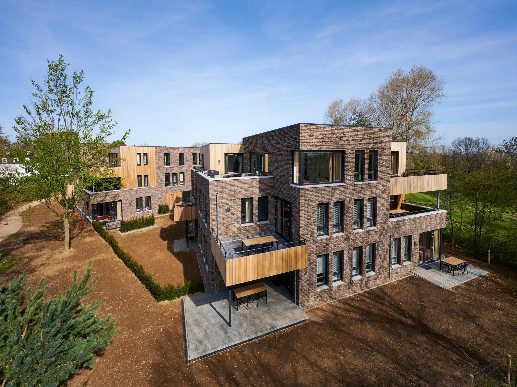 De buitenkant van Resort Maastricht 36 in Maastricht