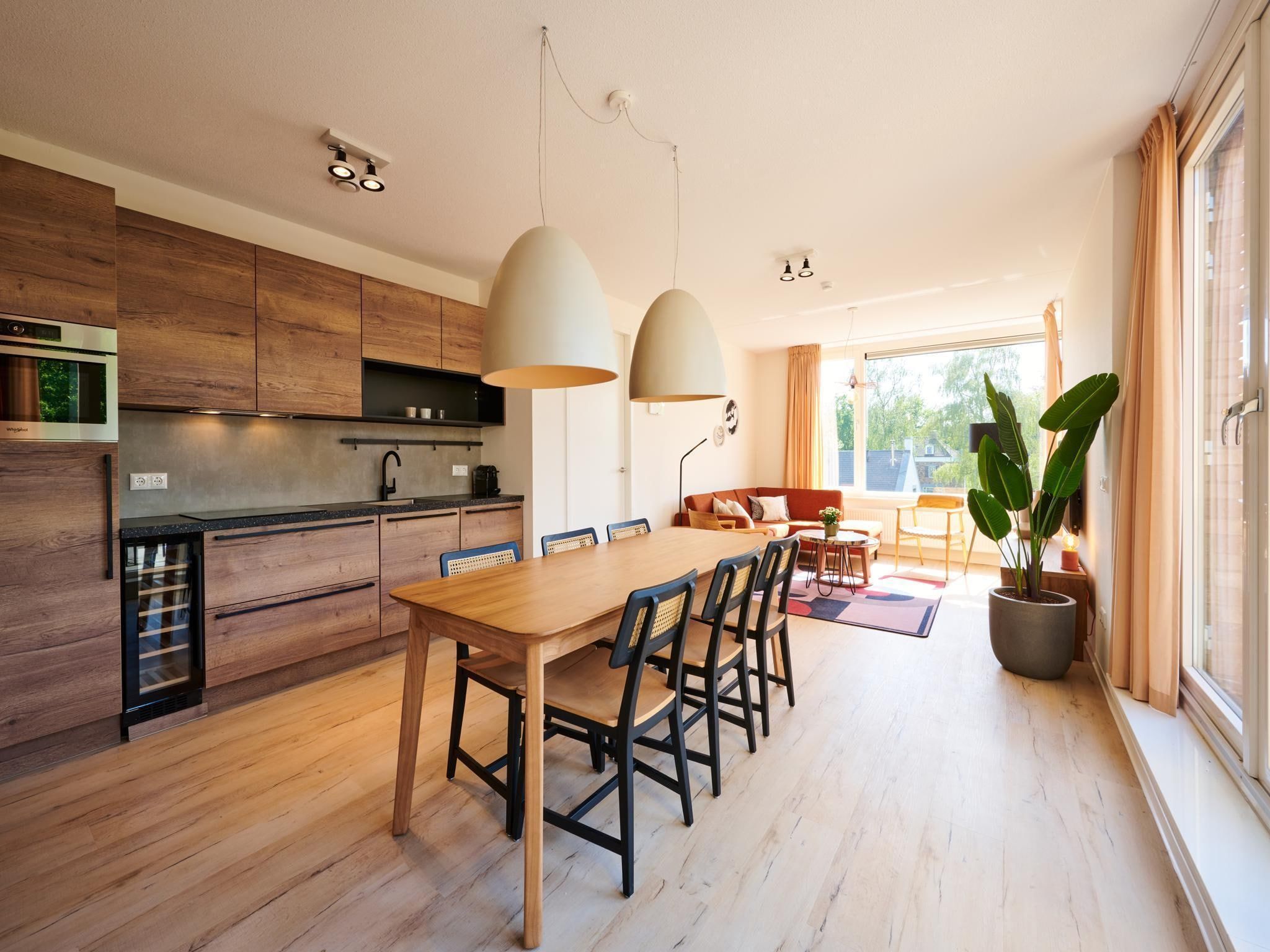 De eetkamer van Resort Maastricht 37 in Maastricht