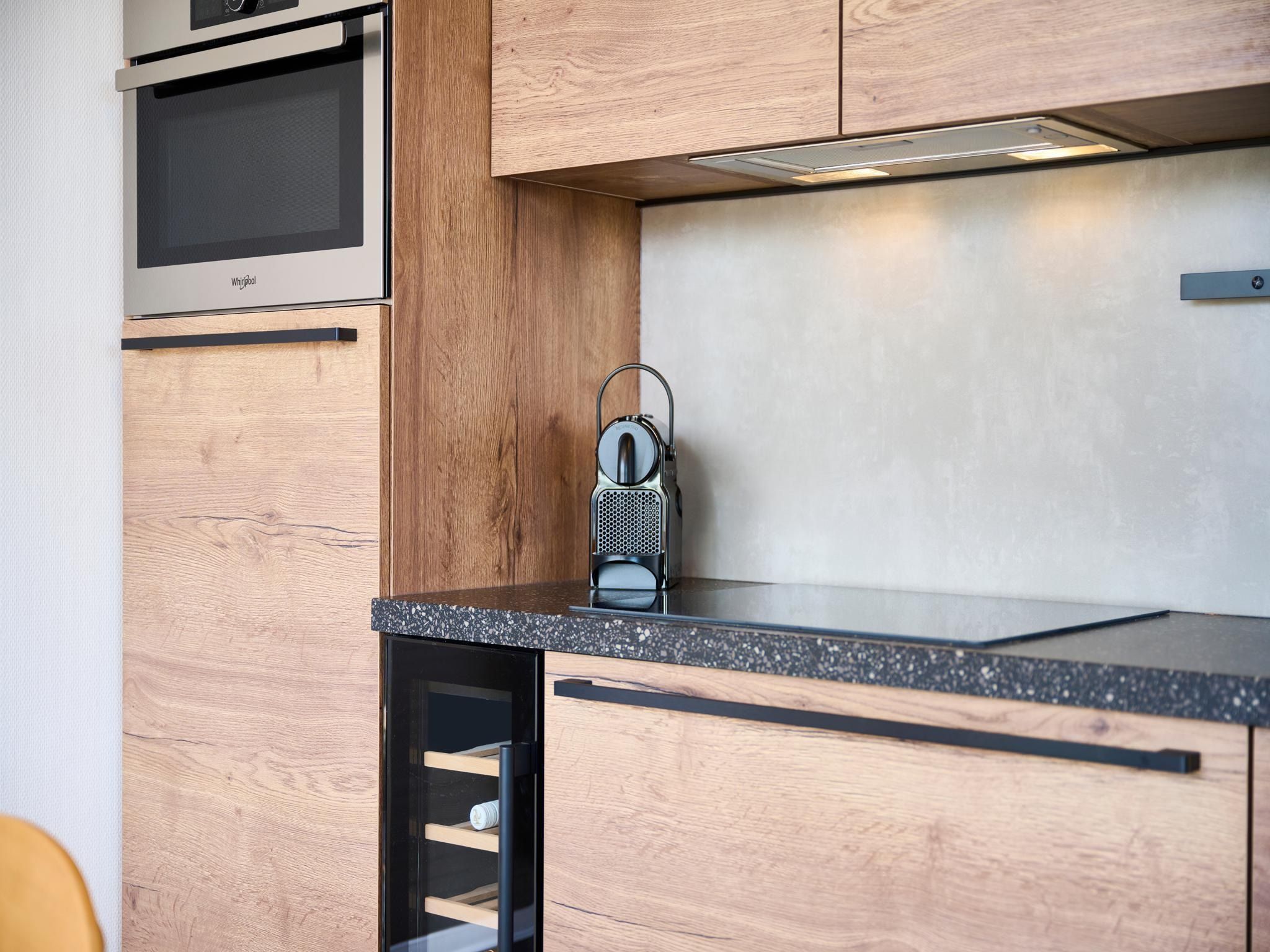 De keuken van Resort Maastricht 37 in Maastricht