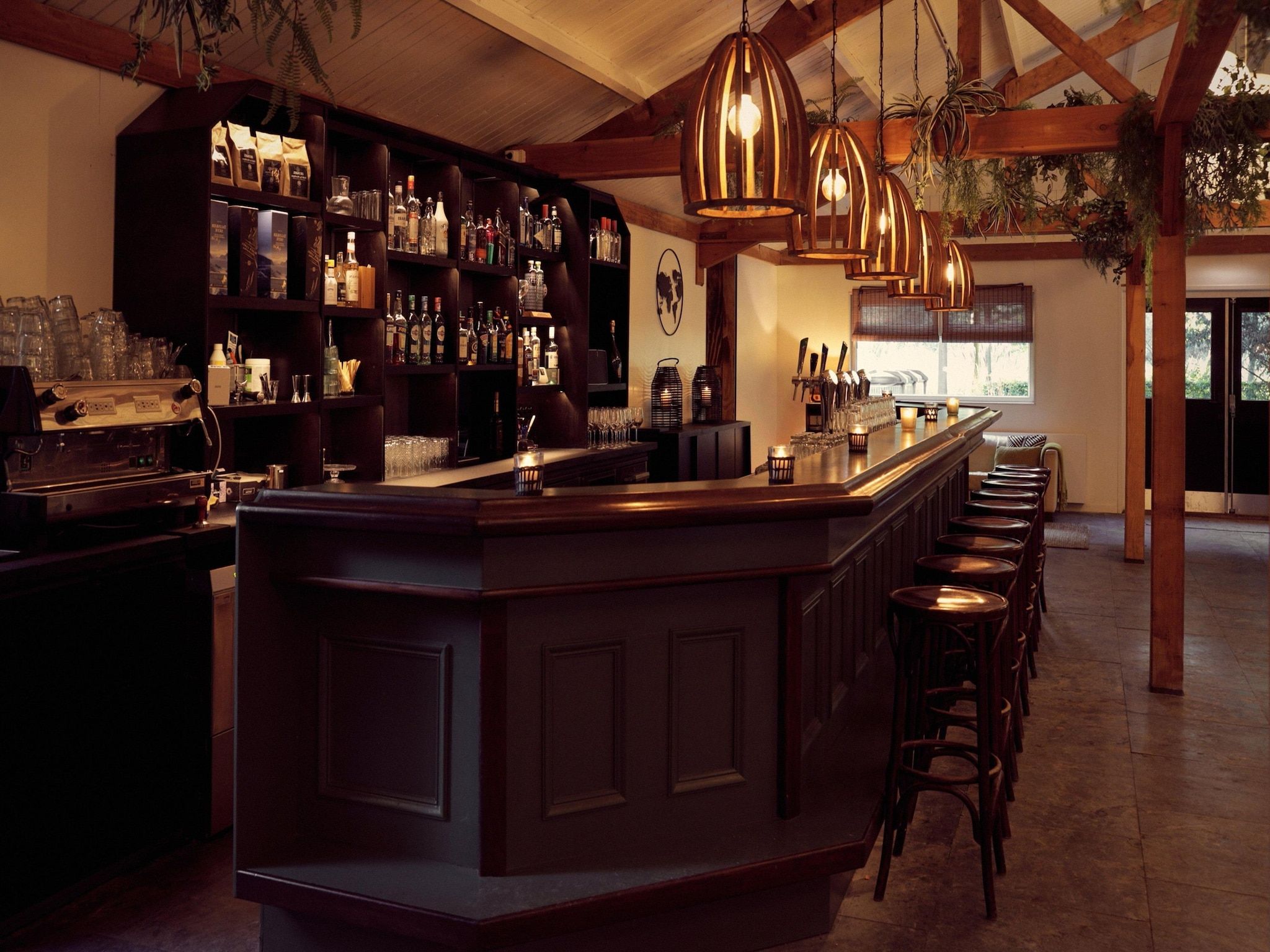 Parkfaciliteiten bij Resort de Parel 1 in Zeewolde