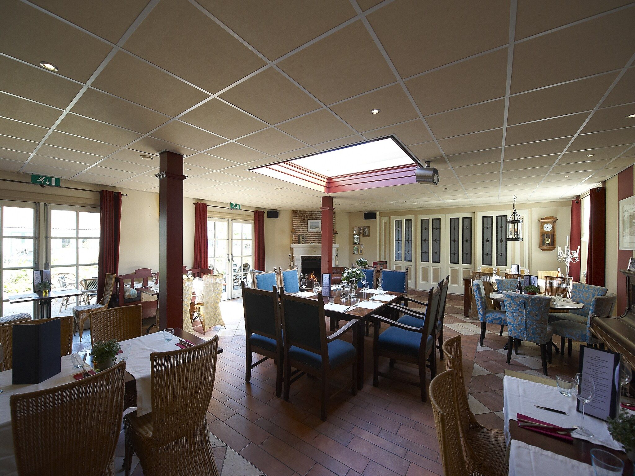 Parkfaciliteiten bij Recreatiepark Wiringherlant - Wiringher Chalet 83 in Hippolytushoef