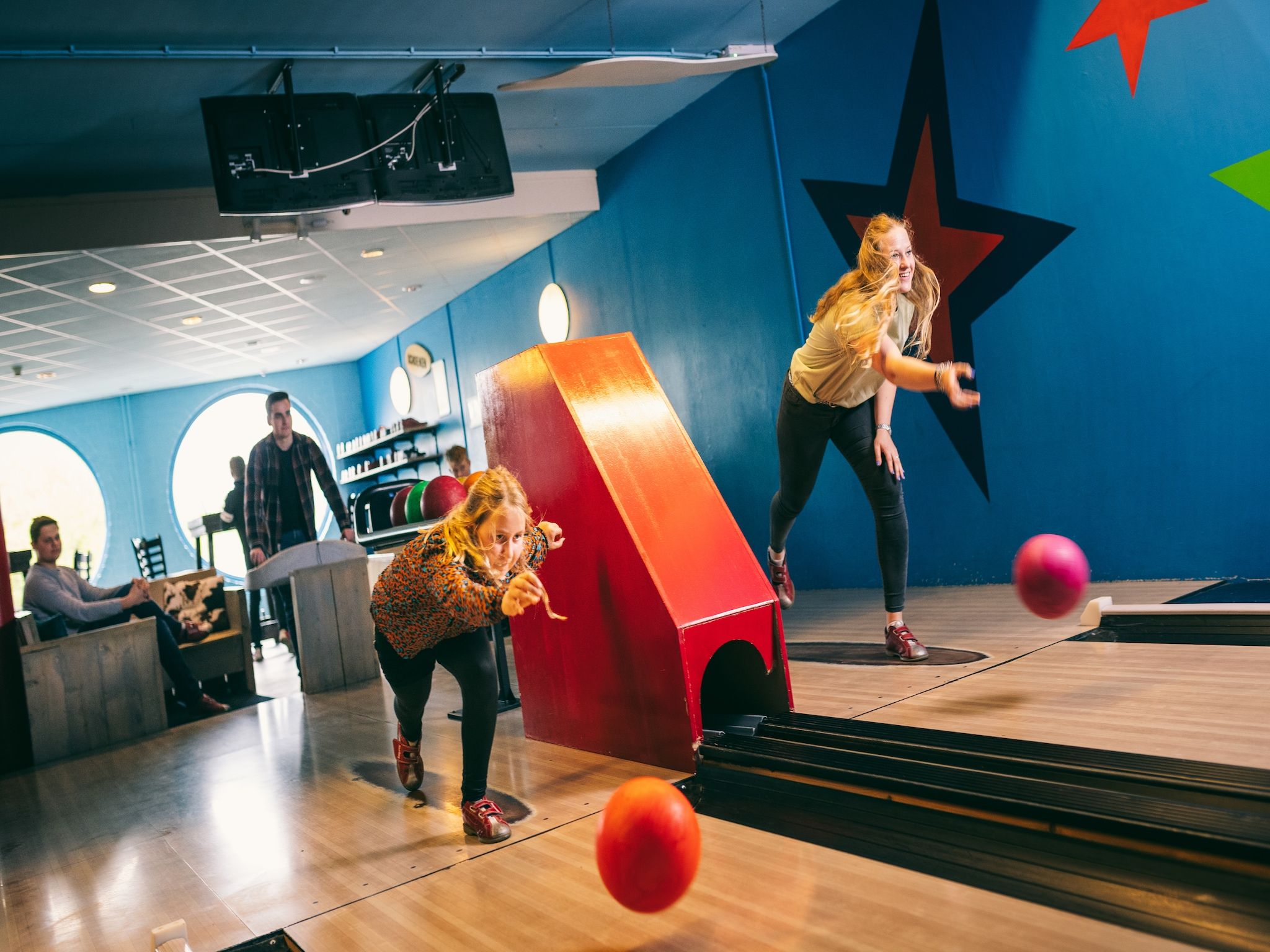 Parkfaciliteiten bij Vakantiepark Hunzedal 16 in Borger