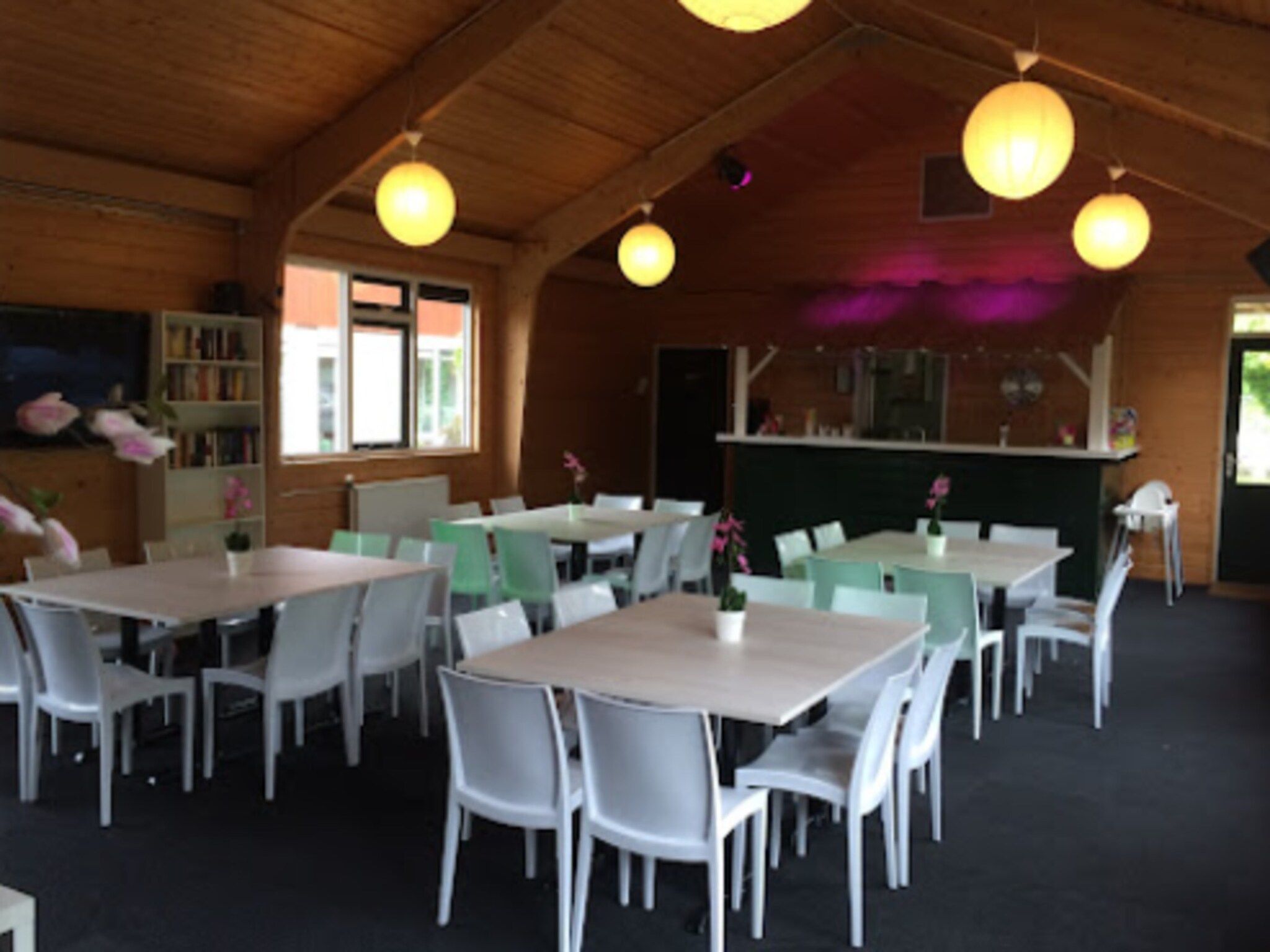 Voorzieningen bij Resort de Parel 2 in Zeewolde