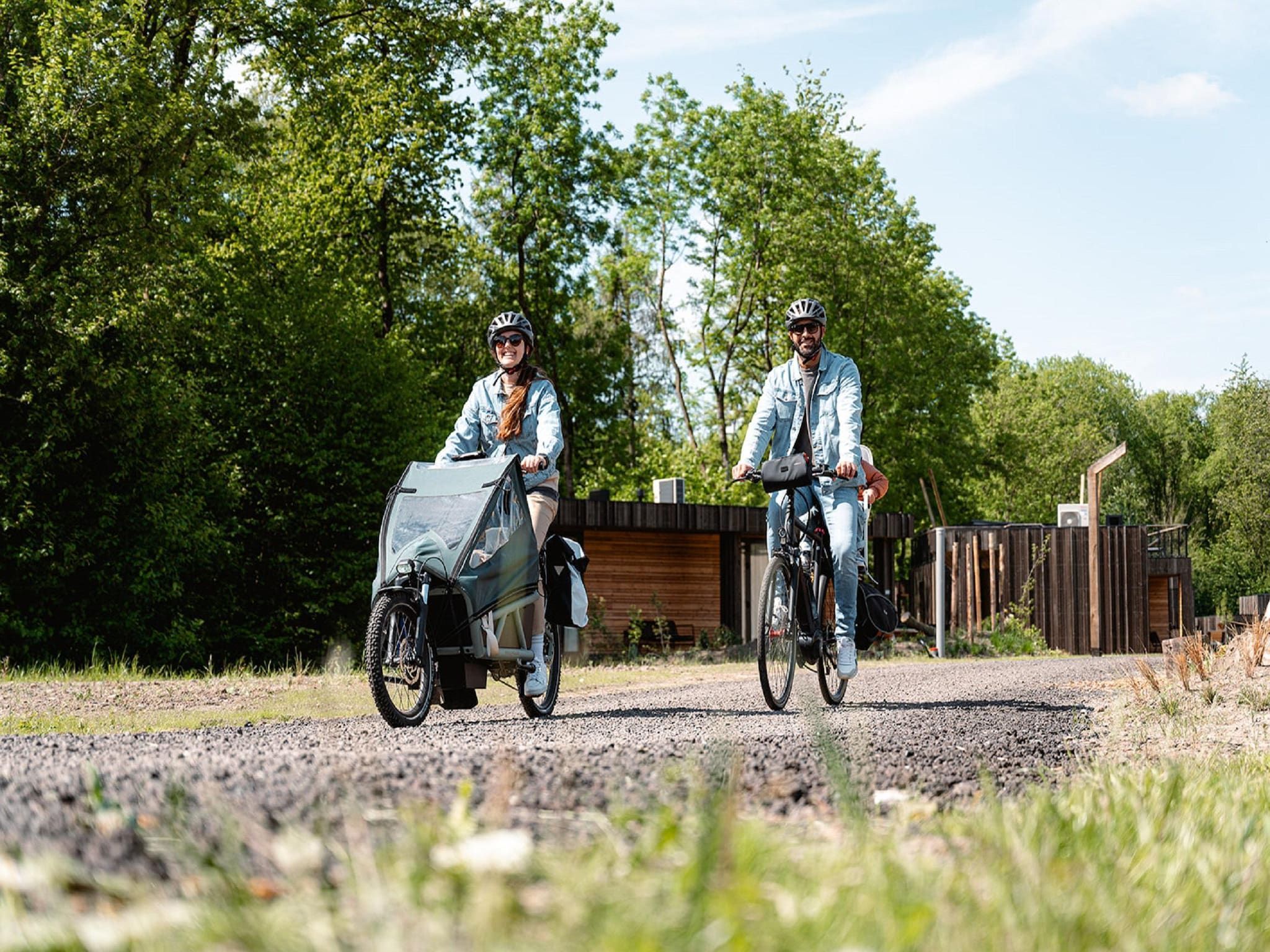 Parkfaciliteiten bij Resort de Parel 3 in Zeewolde