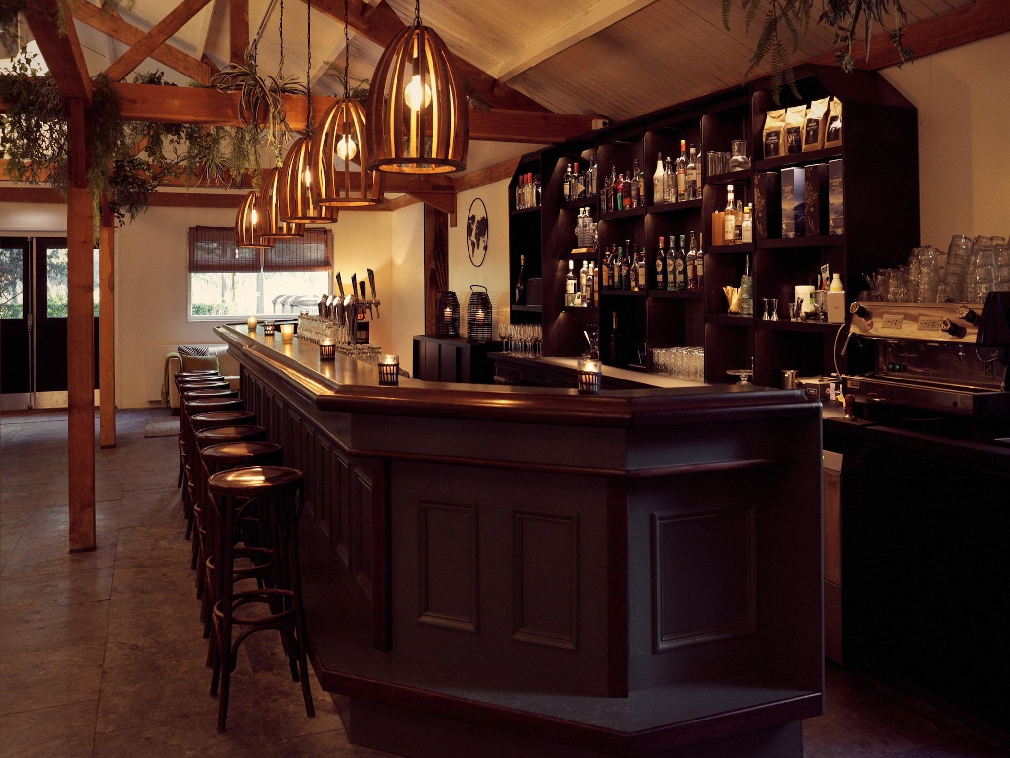 Parkfaciliteiten bij Resort de Parel 3 in Zeewolde