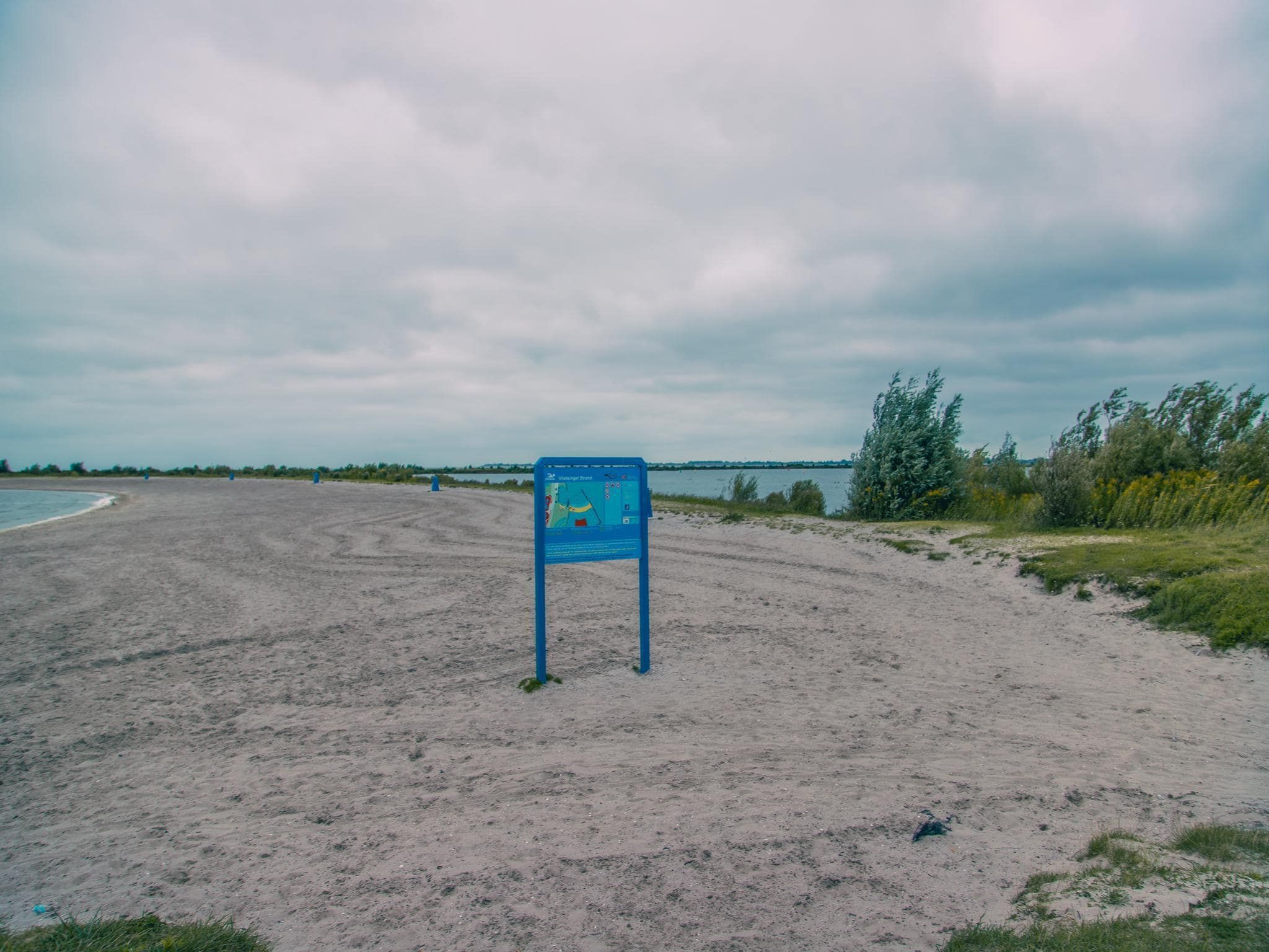 De omgeving van Dijkvilla 6 in Medemblik