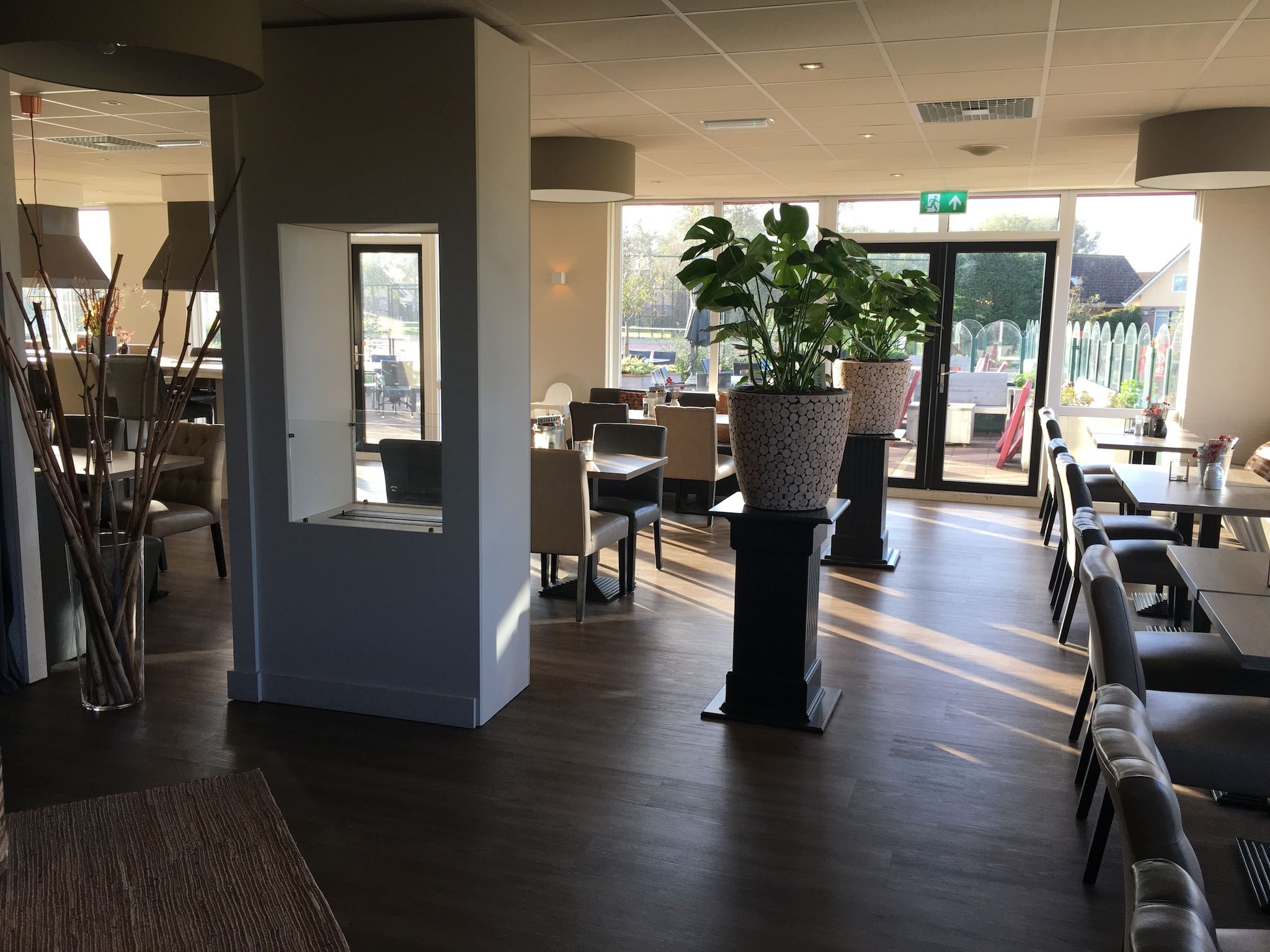 Parkfaciliteiten bij Dijkvilla 6 in Medemblik