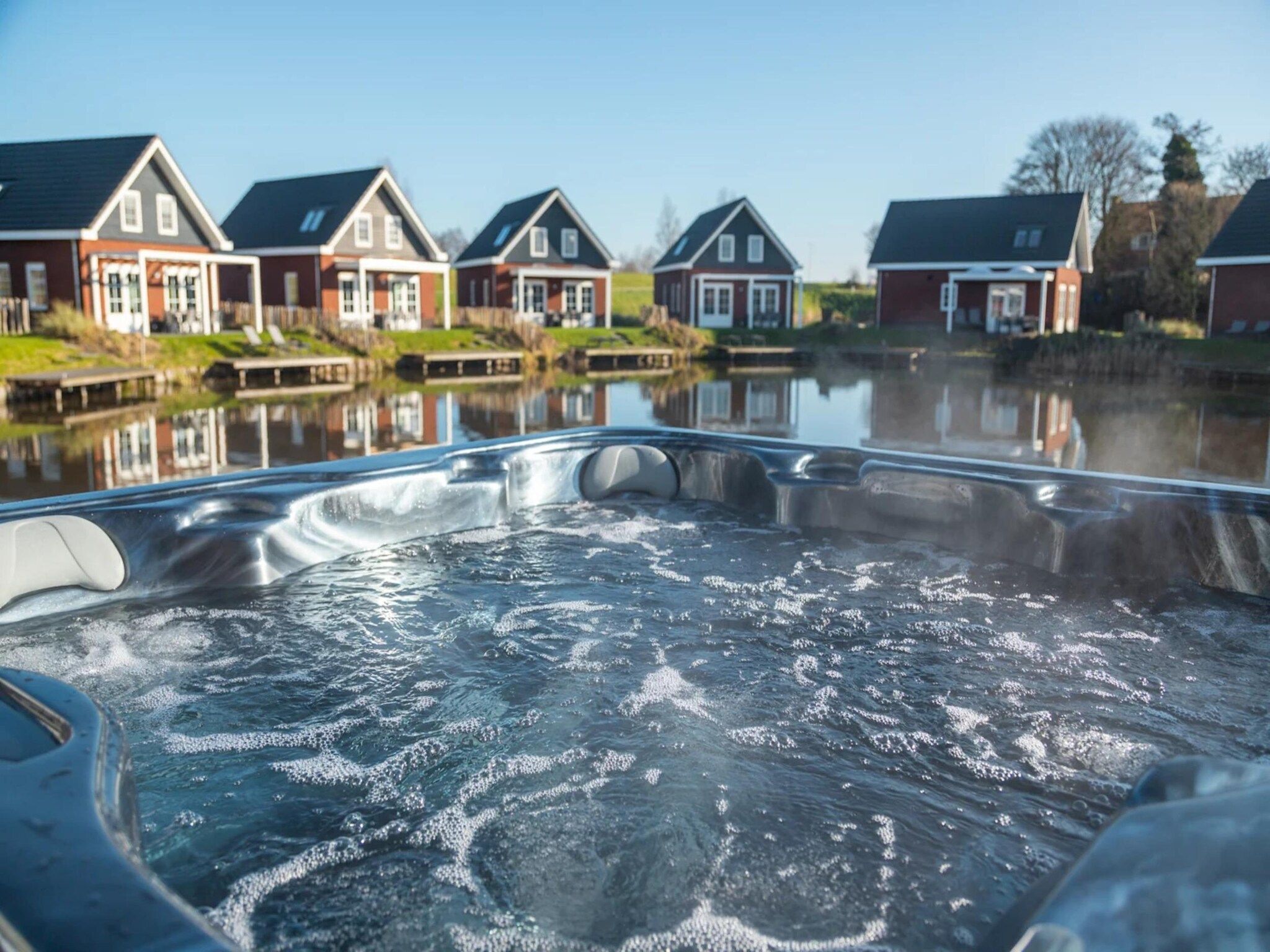 Parkfaciliteiten bij Dijkvilla 6 in Medemblik