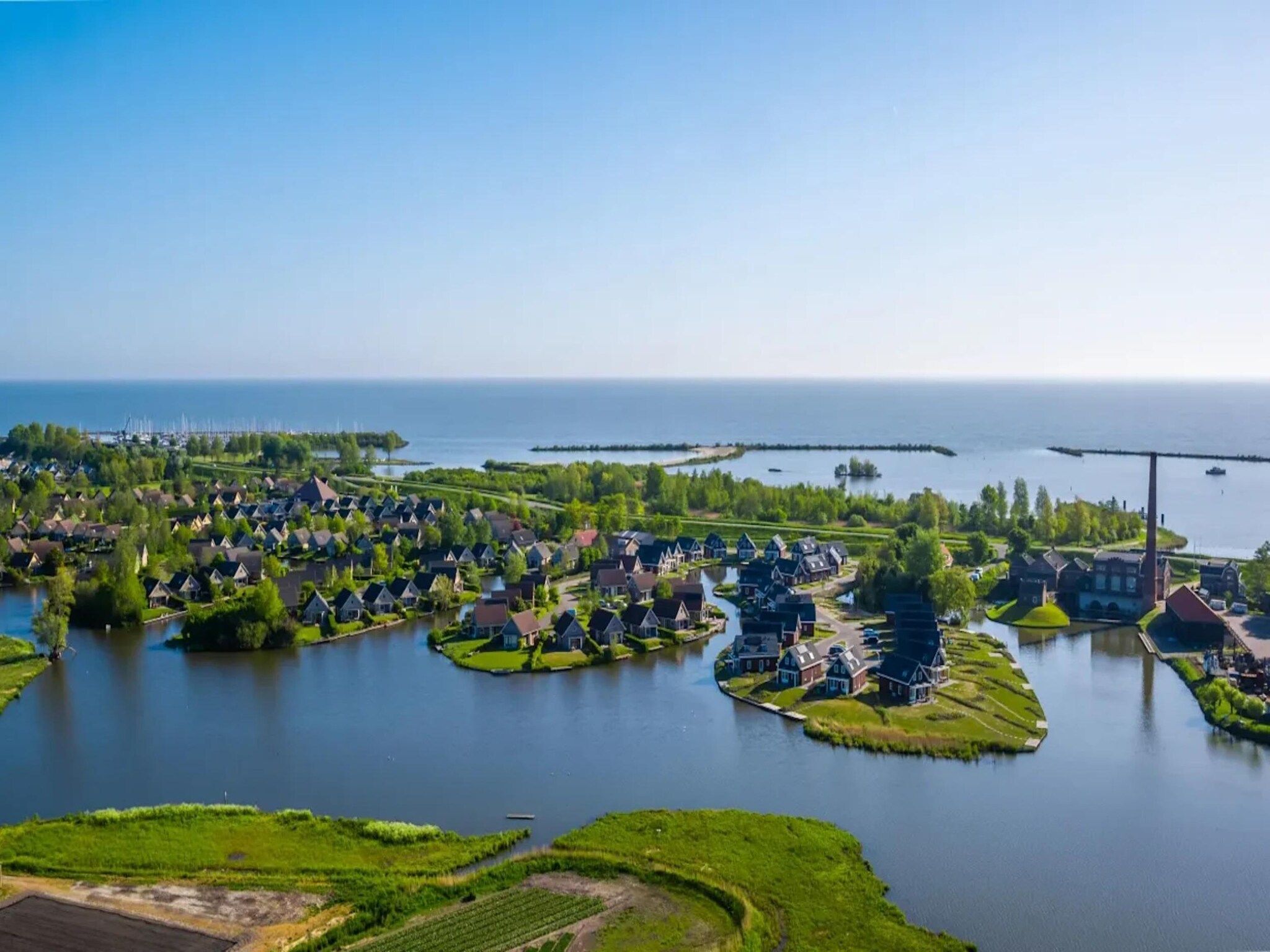 Parkfaciliteiten bij Dijkvilla 6 in Medemblik