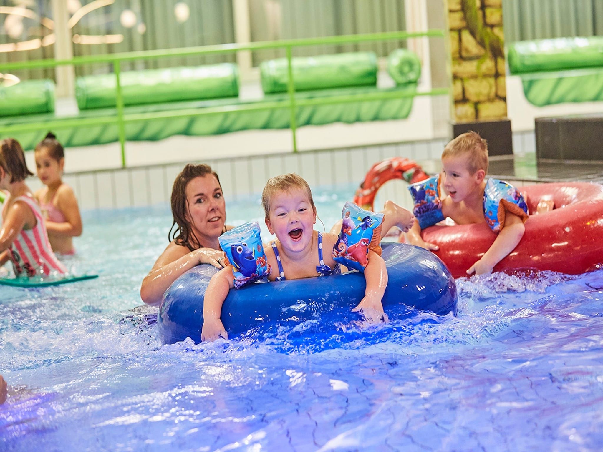 Parkfaciliteiten bij Vakantiepark Hof van Zeeland 5 in Heinkenszand