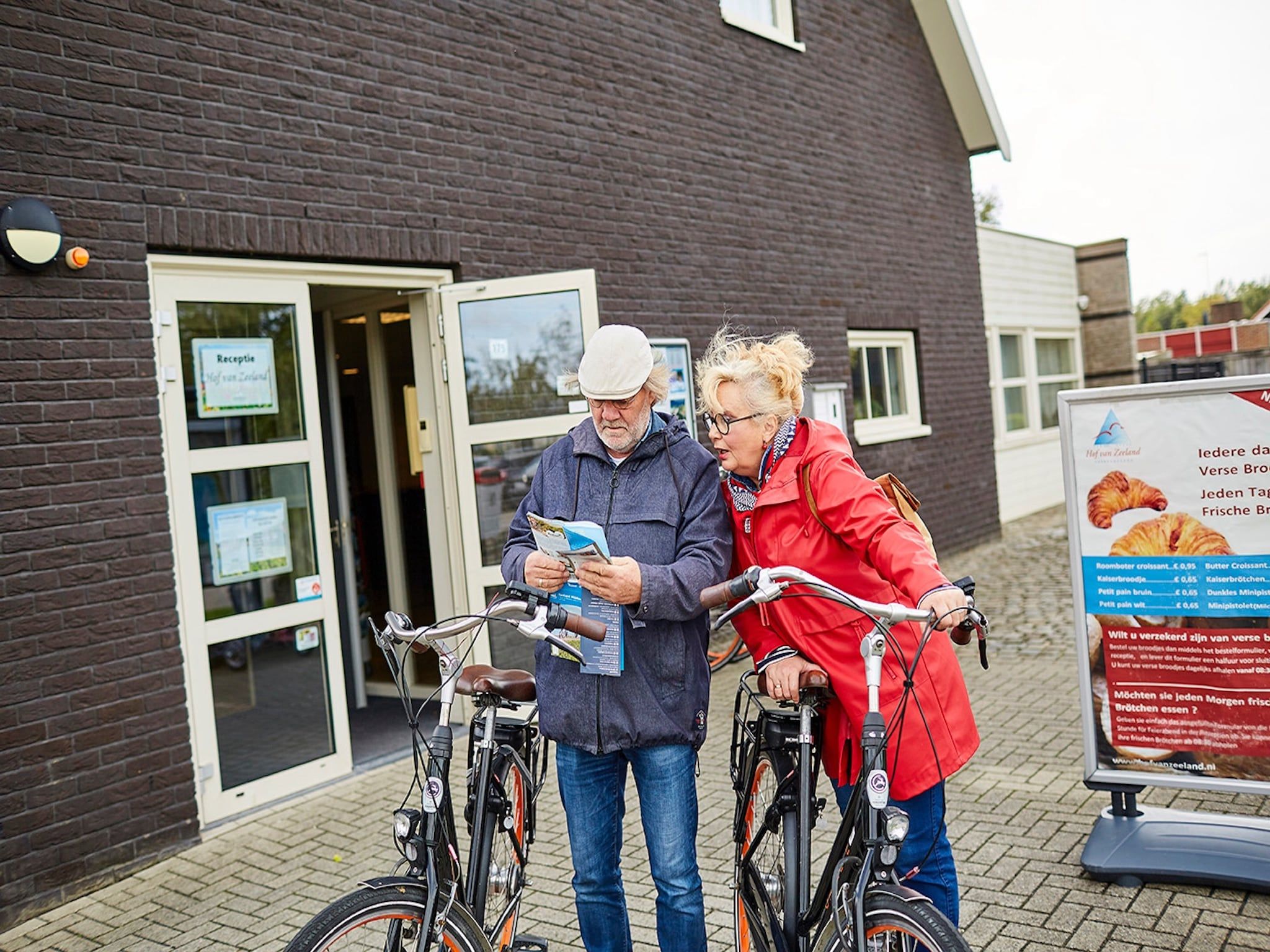 Parkfaciliteiten bij Vakantiepark Hof van Zeeland  7 in Heinkenszand