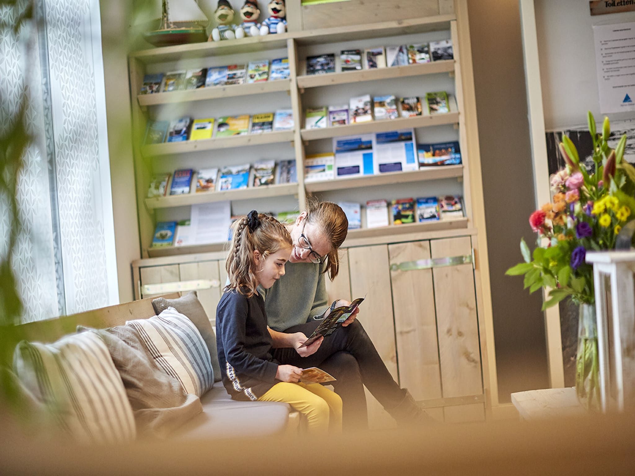 Parkfaciliteiten bij Vakantiepark Hof van Zeeland  8 in Heinkenszand