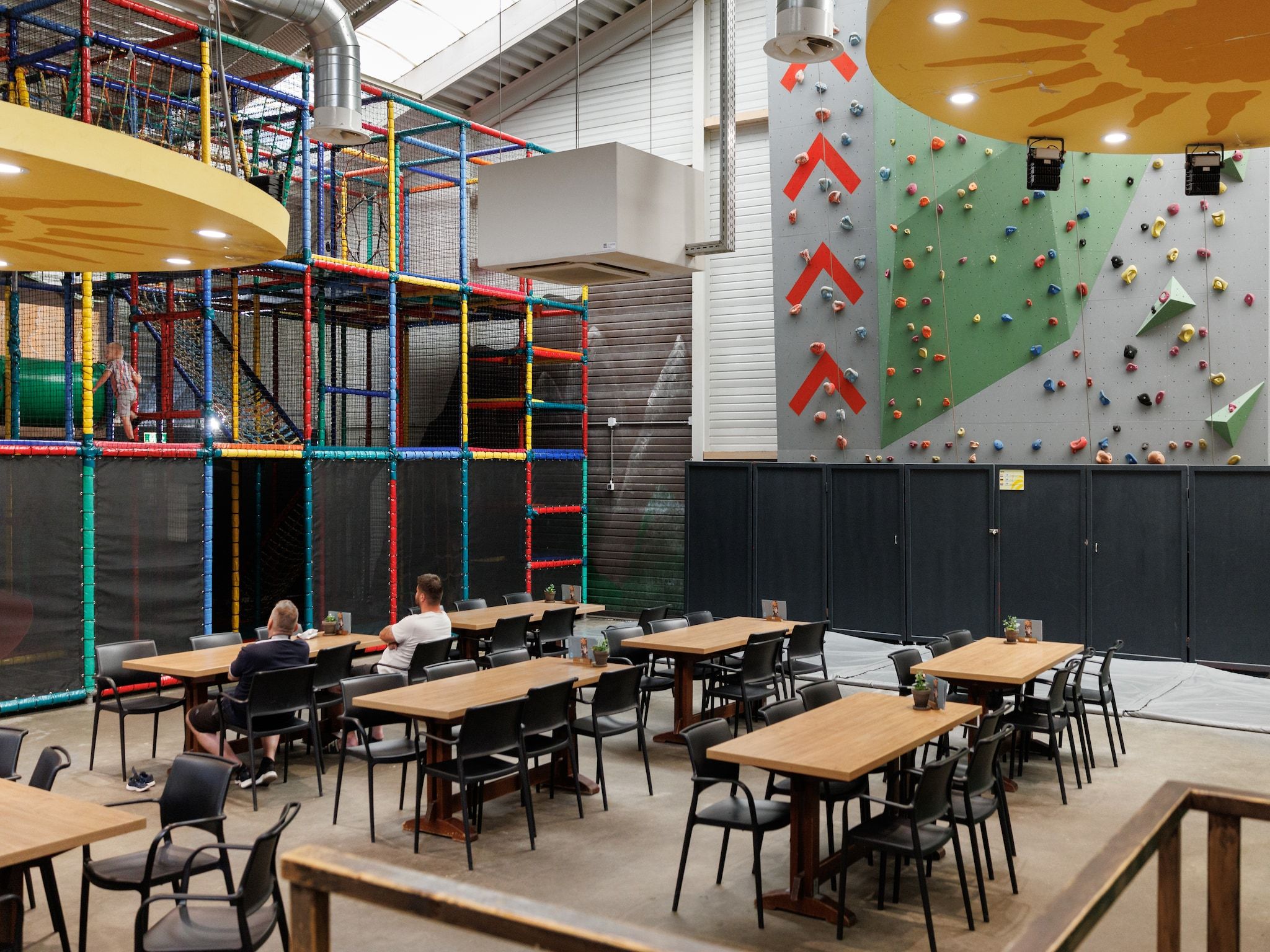 Parkfaciliteiten bij Vakantiepark Weerterbergen 14 in Weert