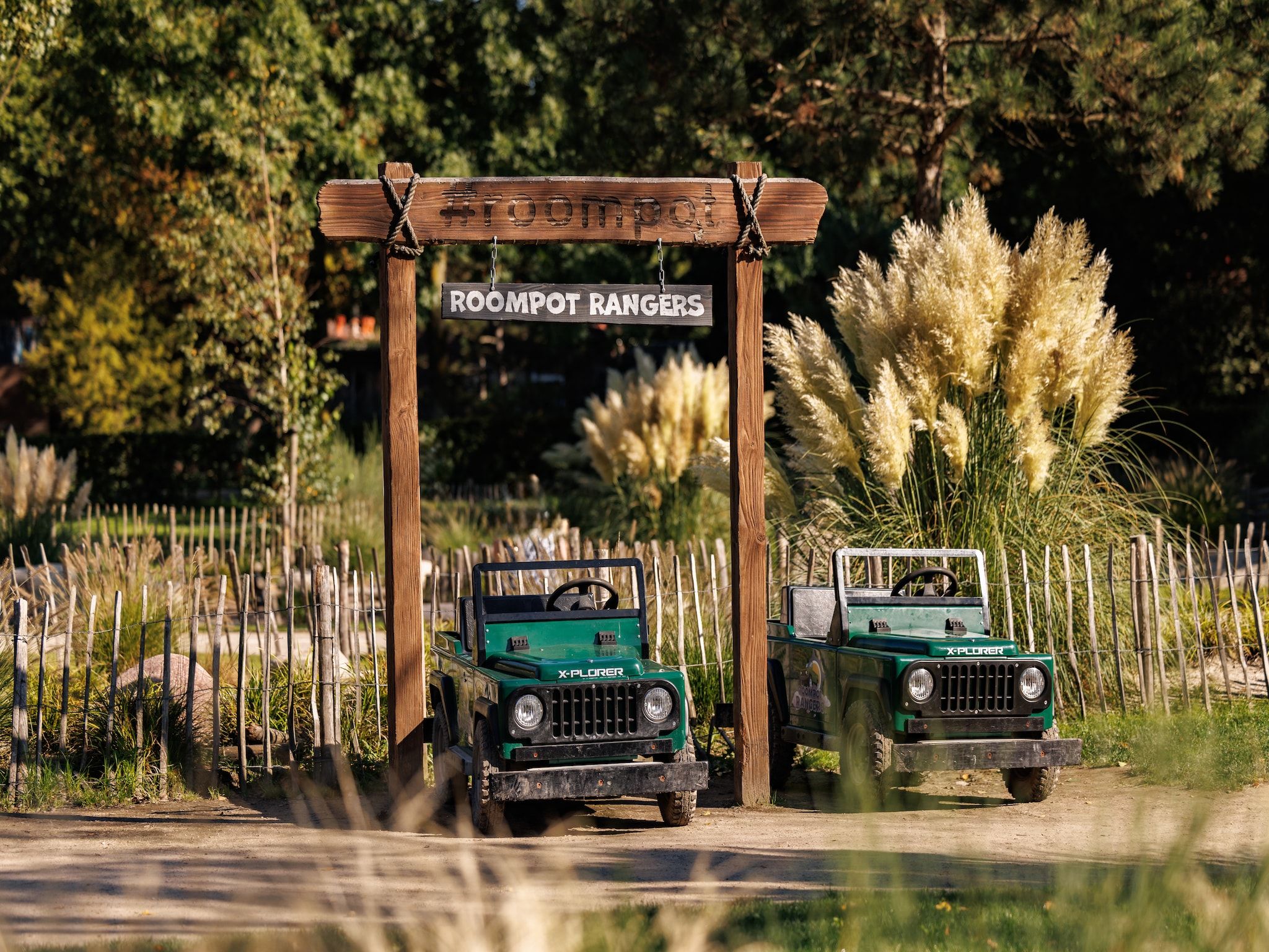 Parkfaciliteiten bij Vakantiepark Weerterbergen 15 in Weert