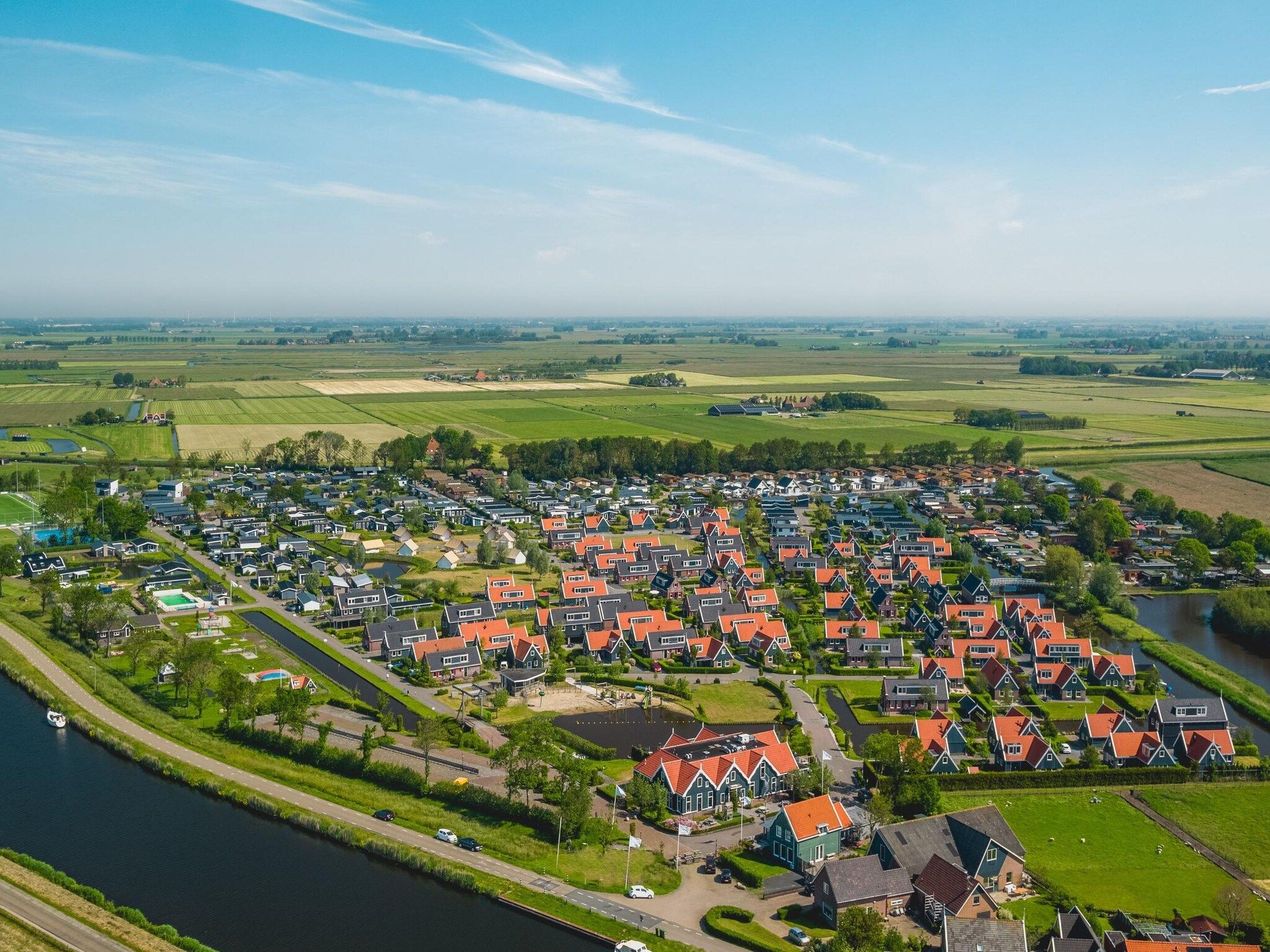 	De Rijp met Sauna  6 personen in West-Graftdijk - Foto 23 van 23