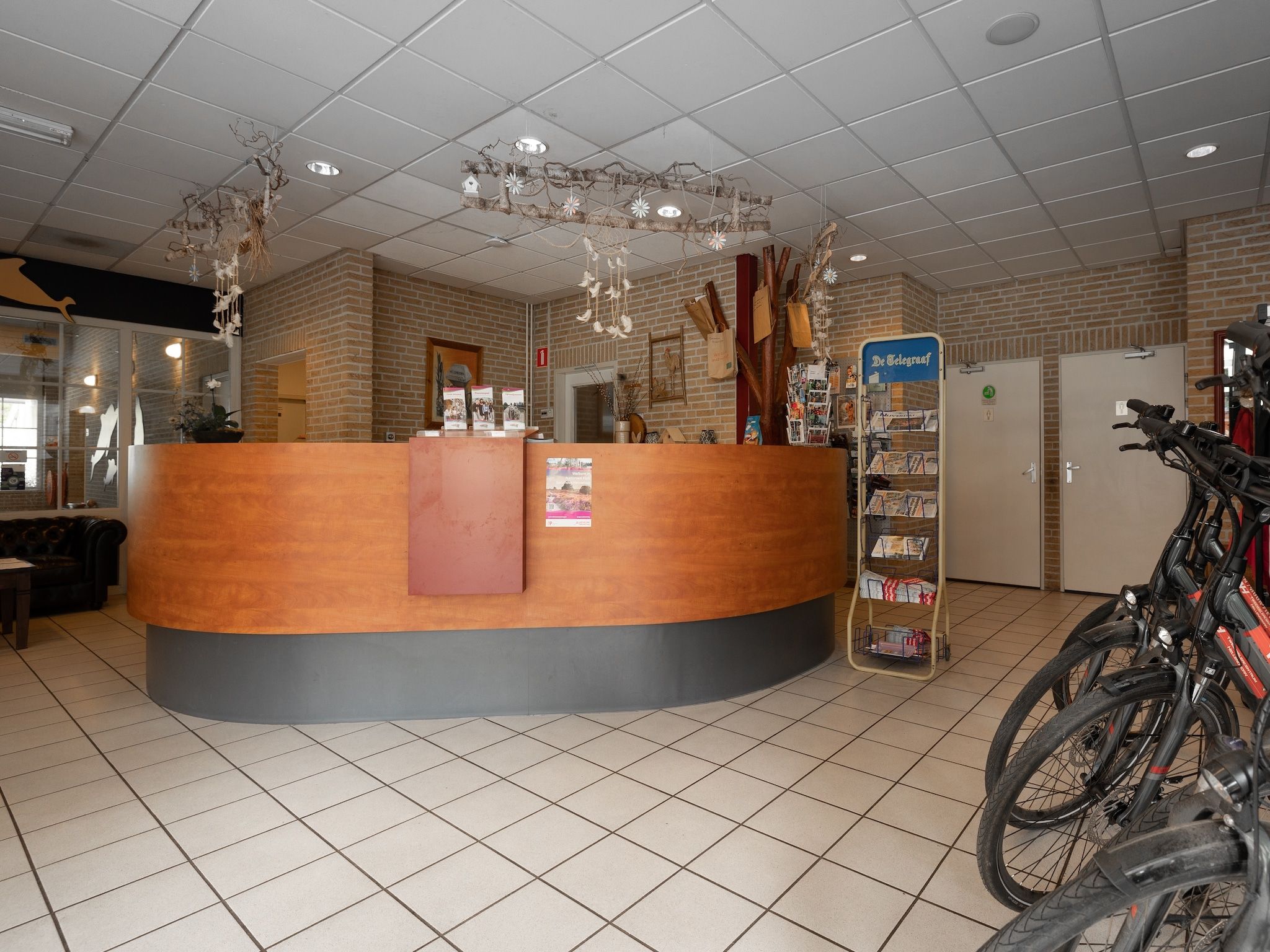 Parkfaciliteiten bij Vakantiepark Hellendoorn 1 in Hellendoorn