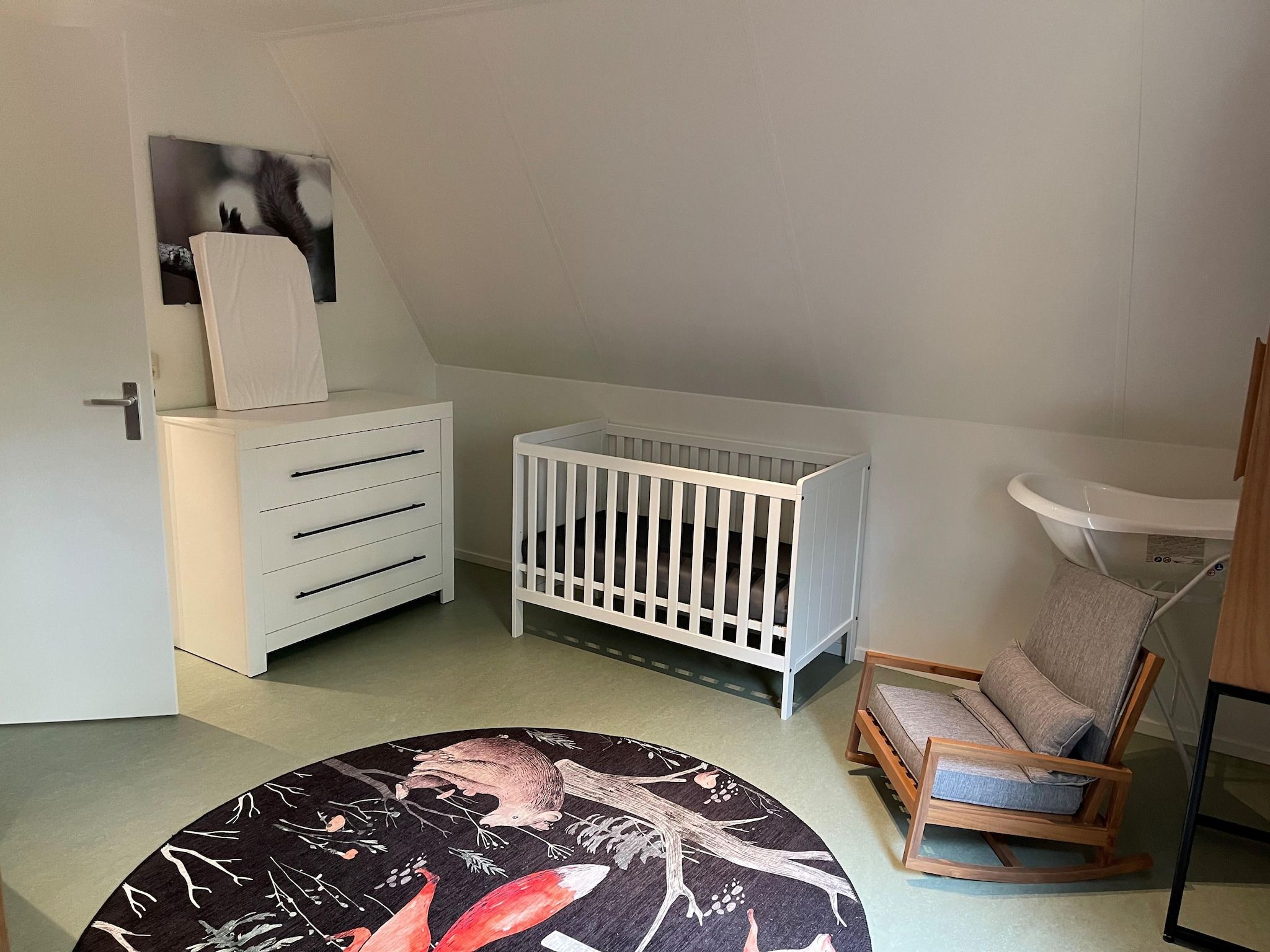 Een slaapkamer van Vakantiepark de Katjeskelder 23 in Oosterhout