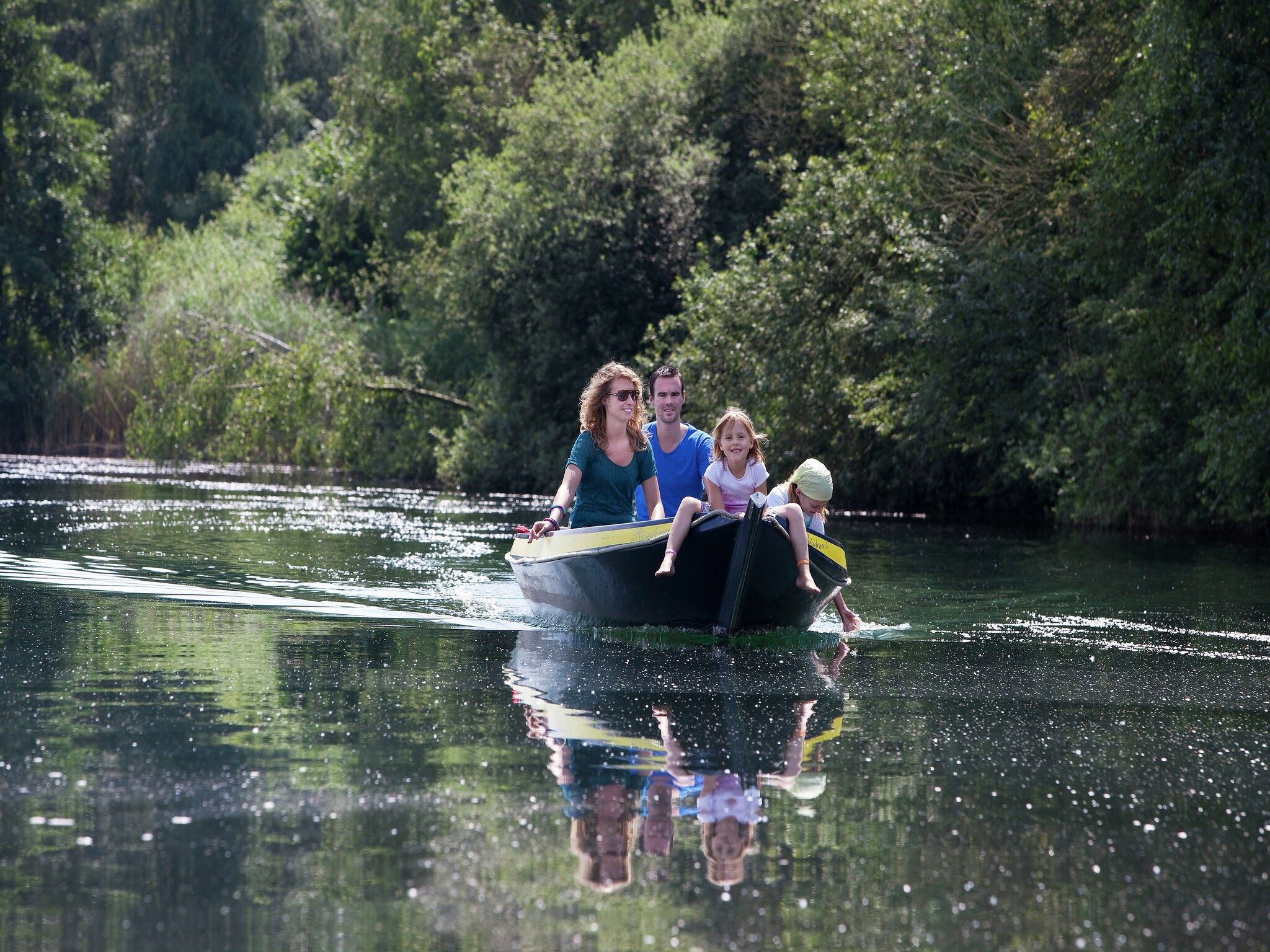 De omgeving van Vakantiepark Klein Vink 10 in Arcen