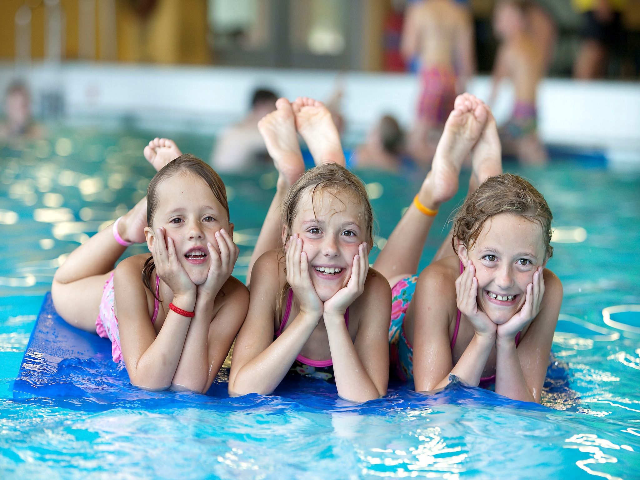 Parkfaciliteiten bij Vakantiepark Klein Vink 10 in Arcen