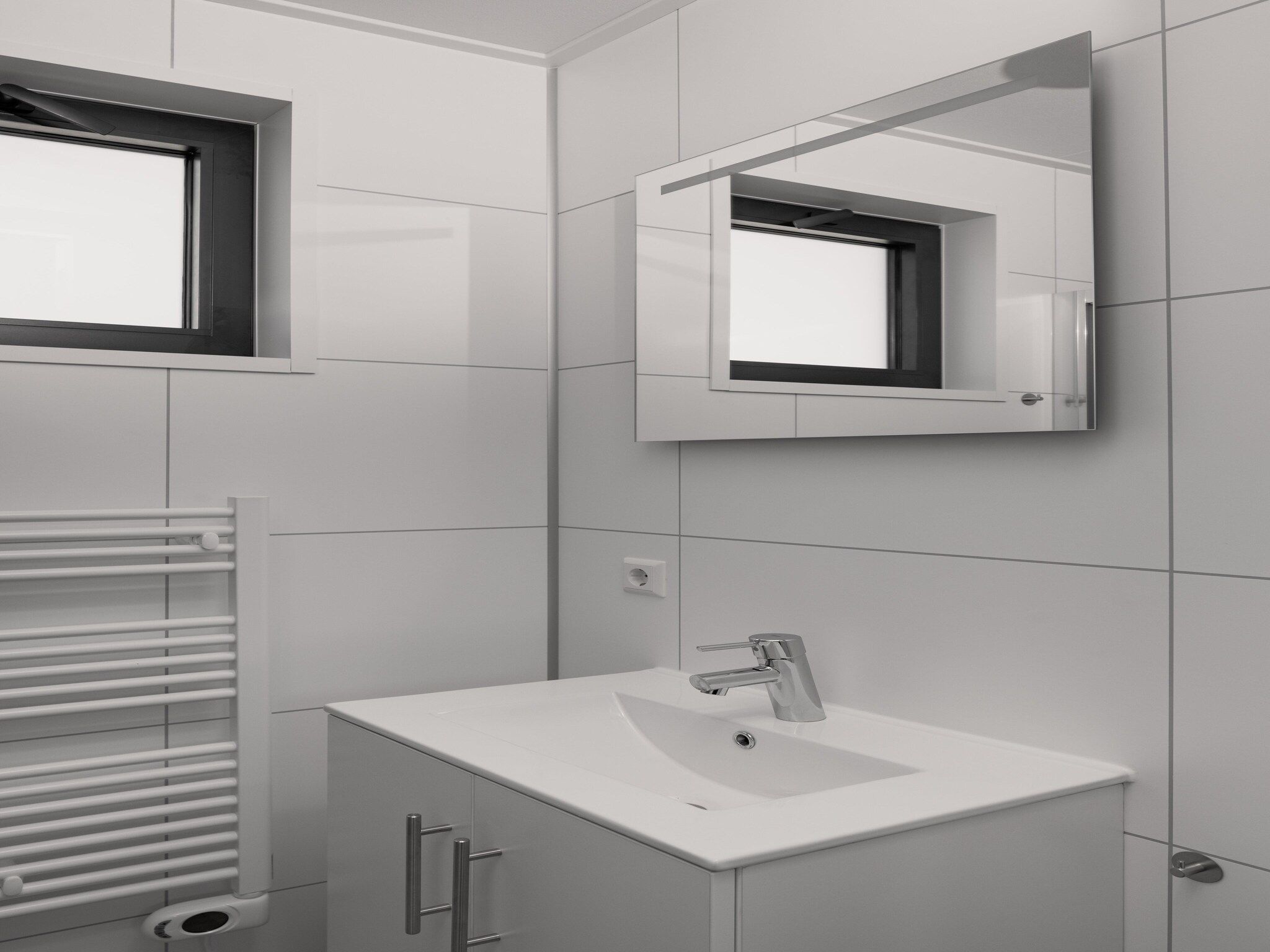 De badkamer van Park Wijdenes 4 in Wijdenes