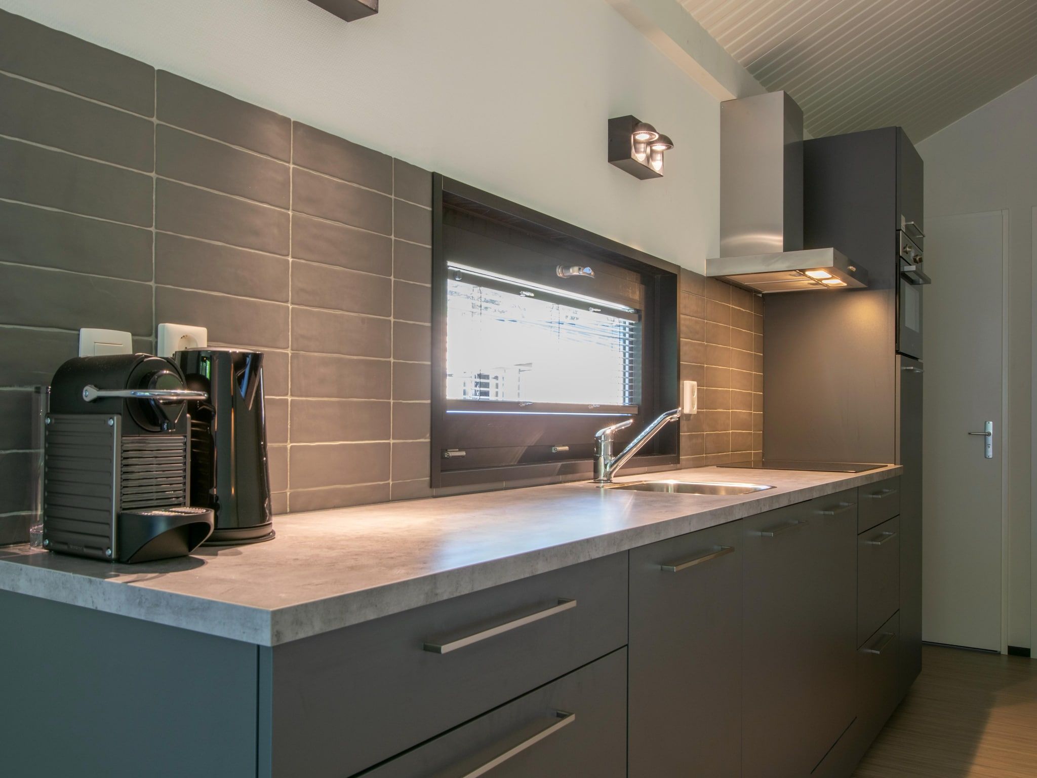 De keuken van Bospark 't Wolfsven 15 in Mierlo