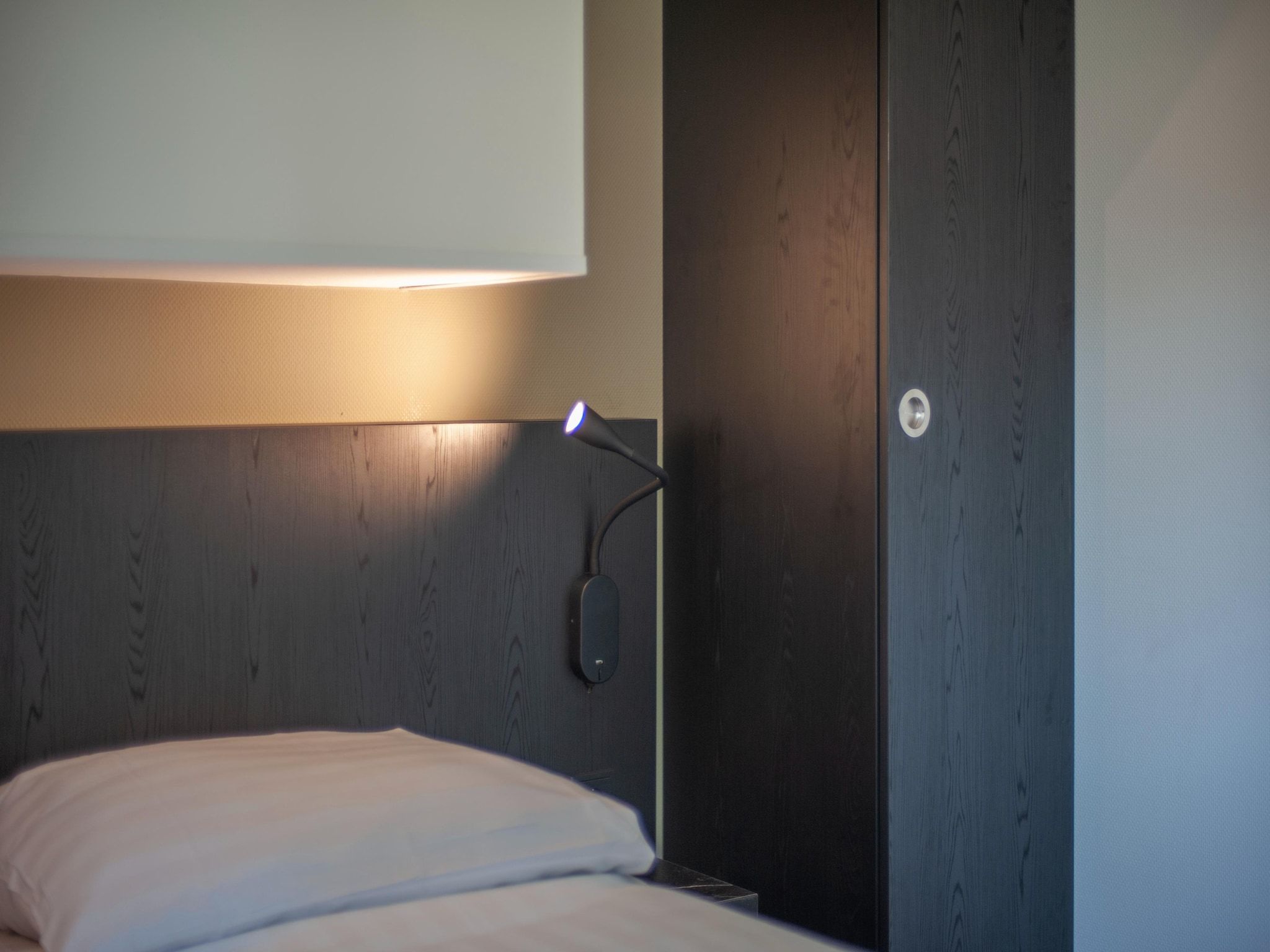 Een slaapkamer van Bospark 't Wolfsven 16 in Mierlo