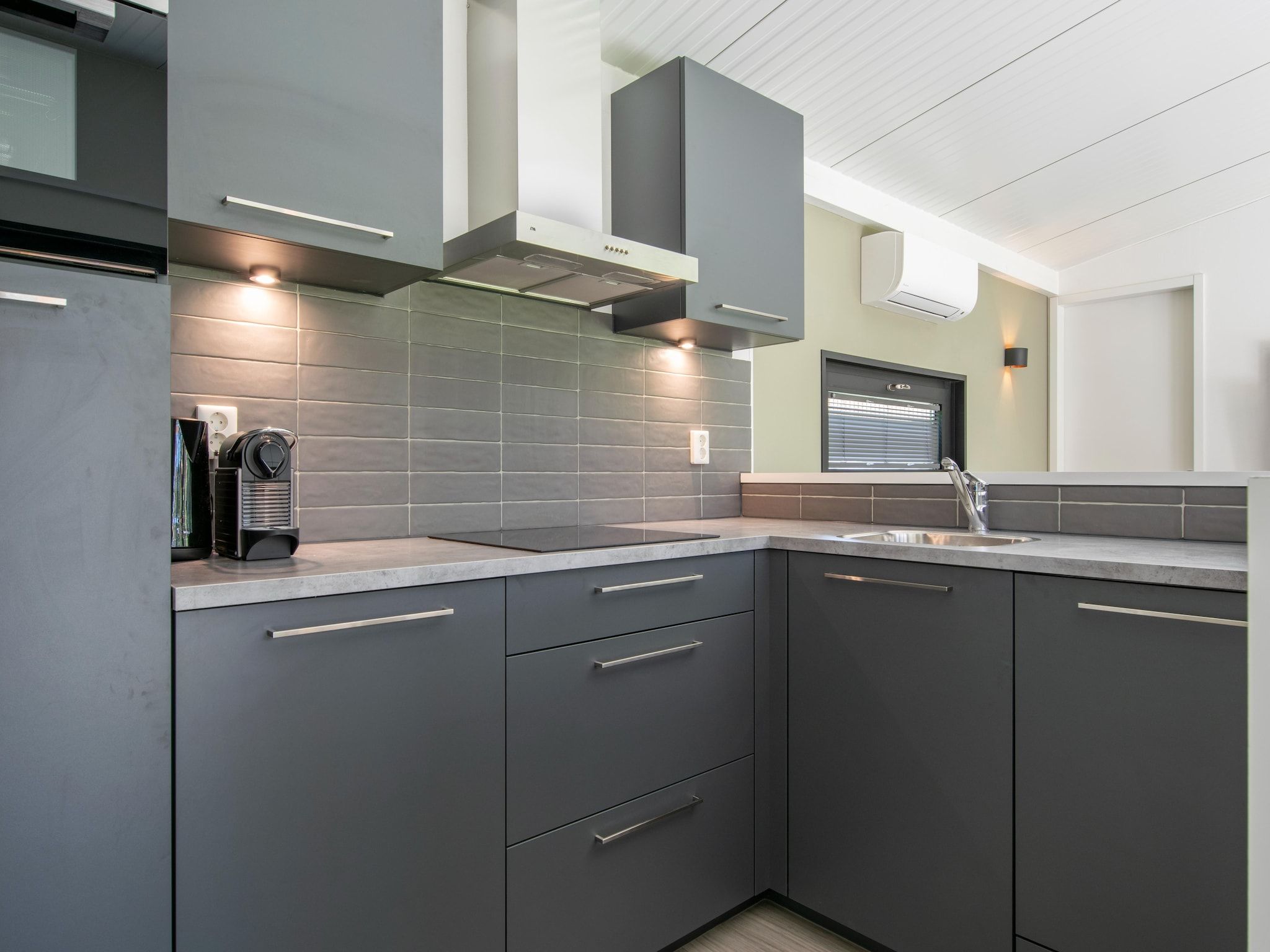 De keuken van Bospark 't Wolfsven 16 in Mierlo