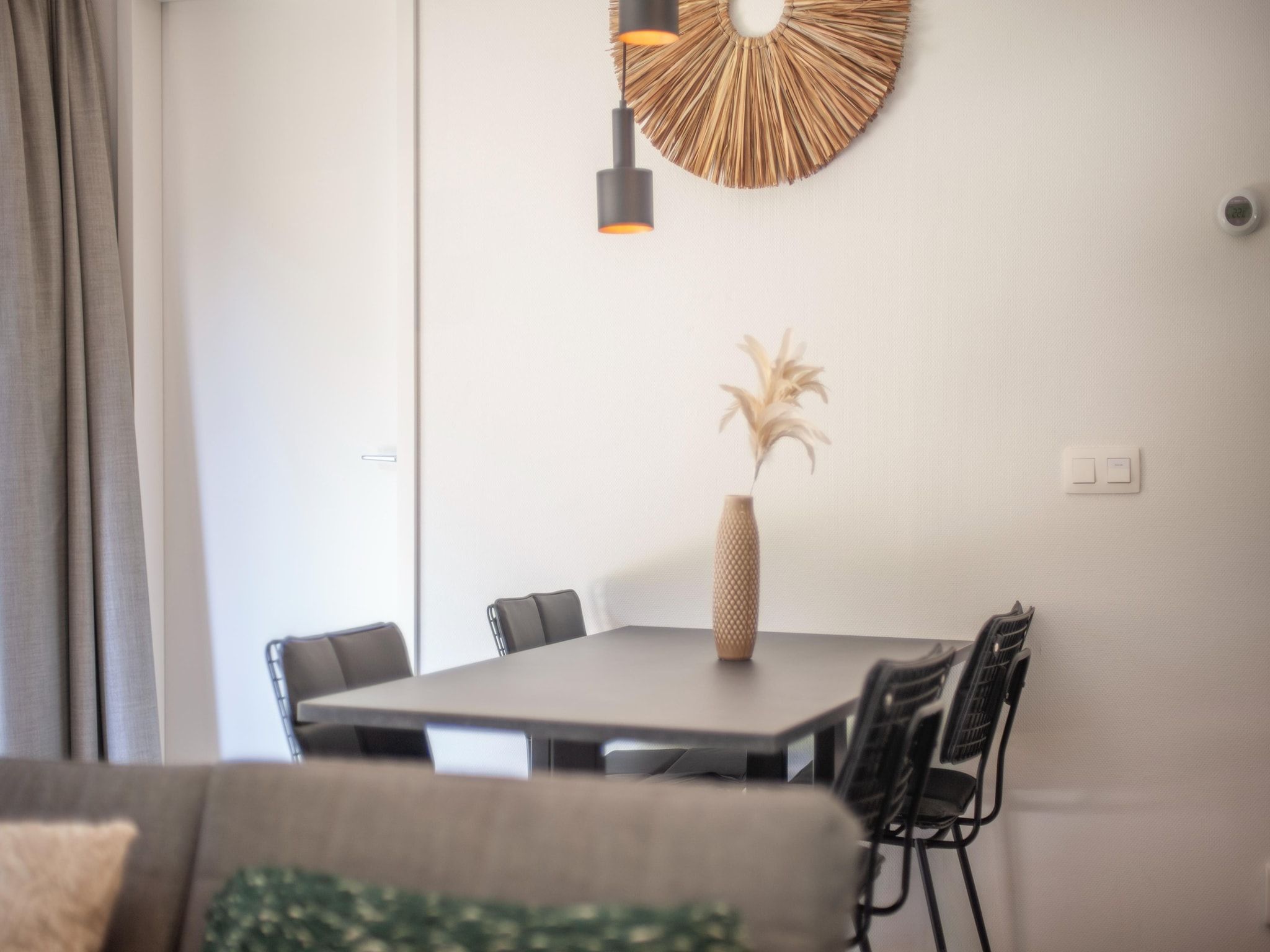 De eetkamer van Bospark 't Wolfsven 17 in Mierlo