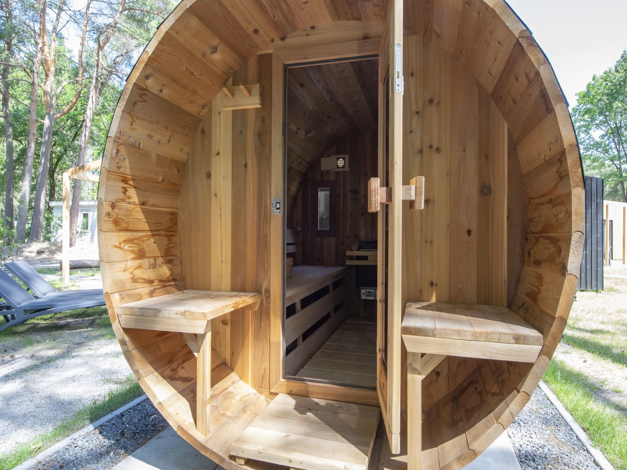 Wellness bij Bospark 't Wolfsven 17 in Mierlo