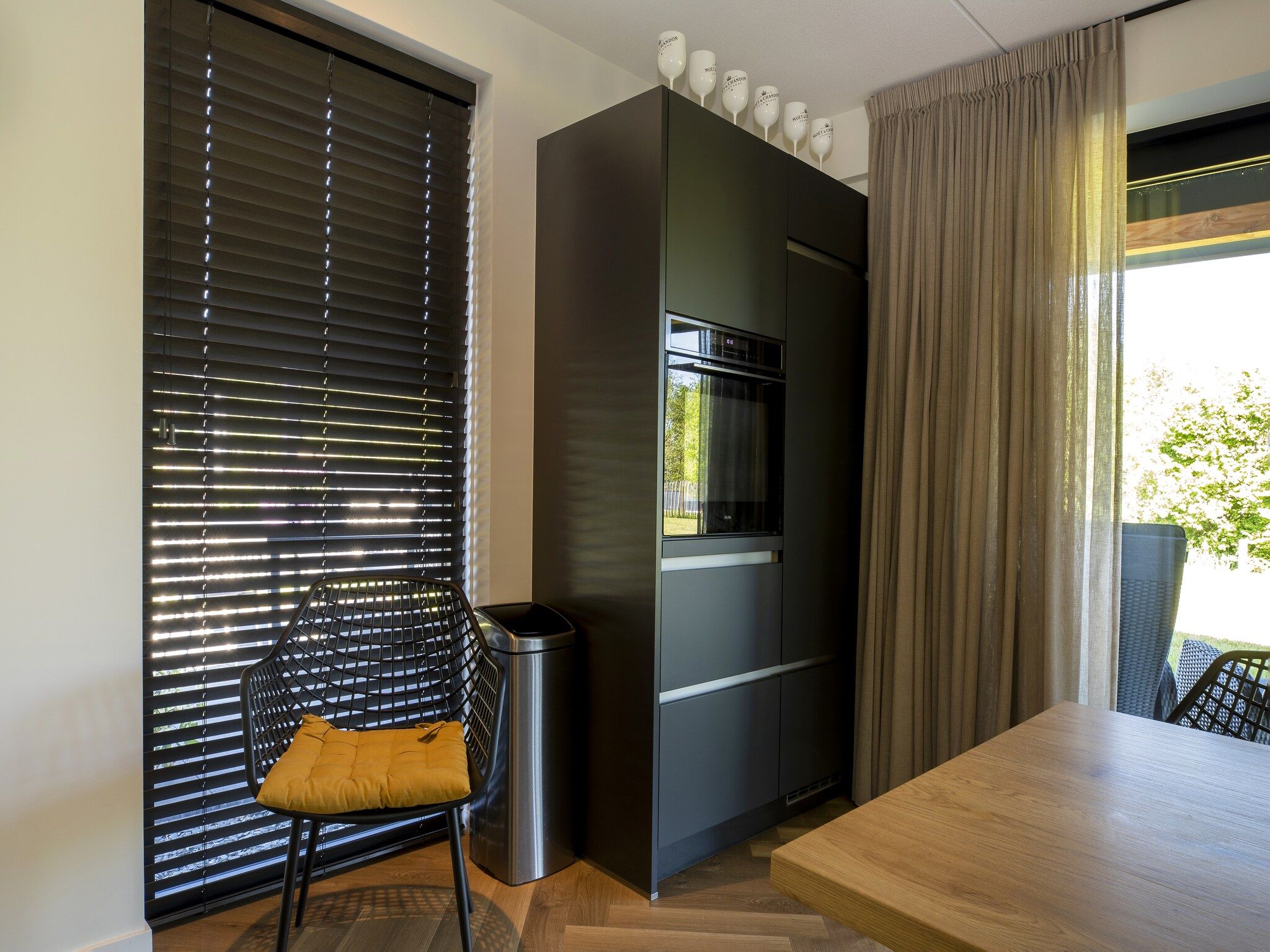 De keuken van Landgoed Eysinga State 5 in Sint Nicolaasga