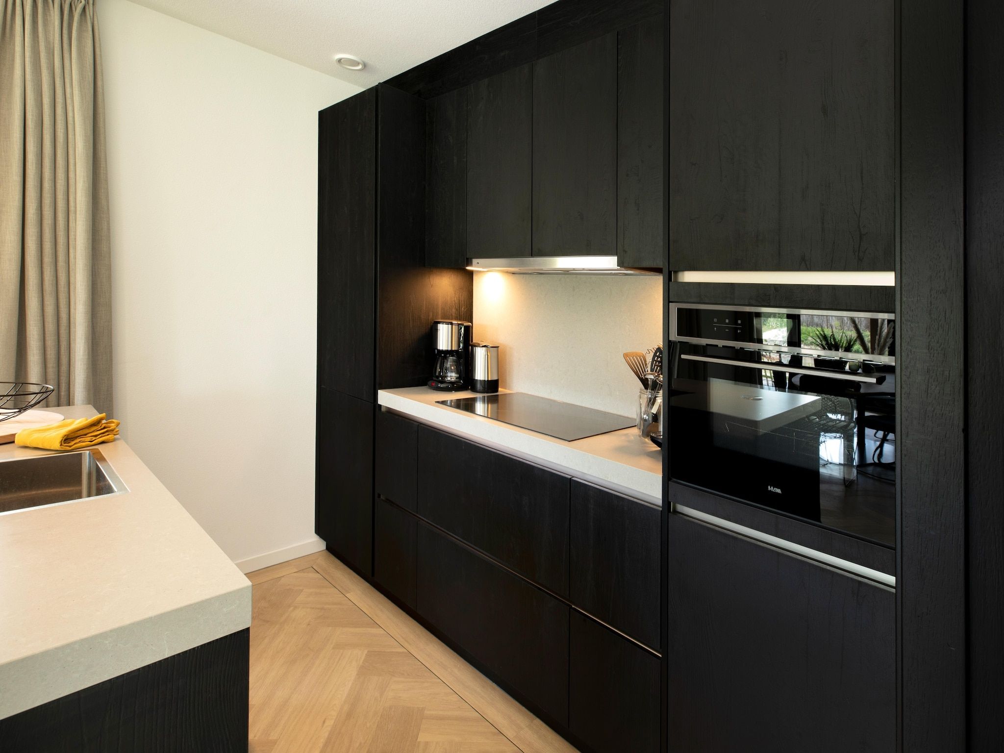 De keuken van Landgoed Eysinga State 6 in Sint Nicolaasga