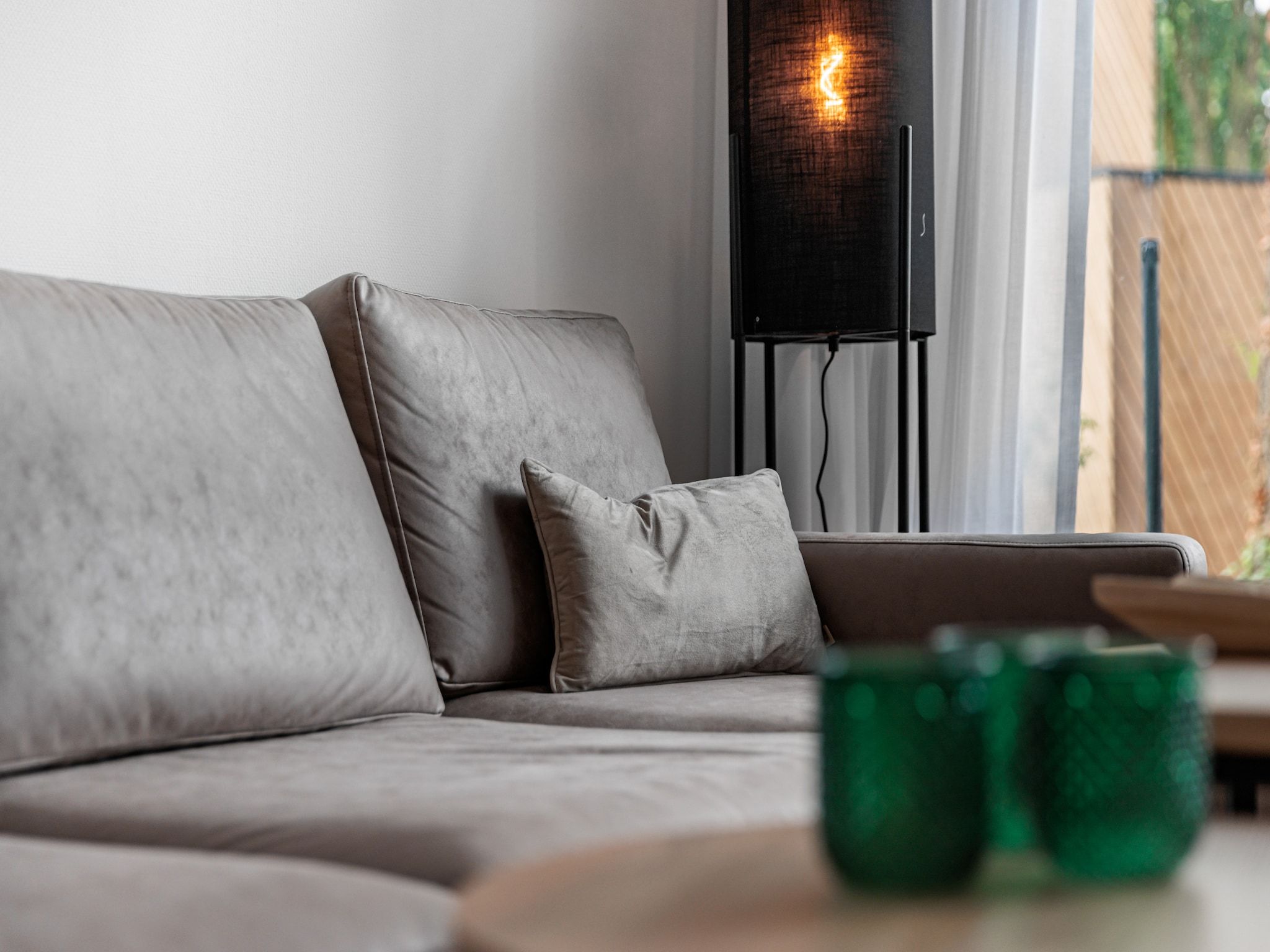 De woonkamer van Vakantiepark Schaijk 5 in Schaijk