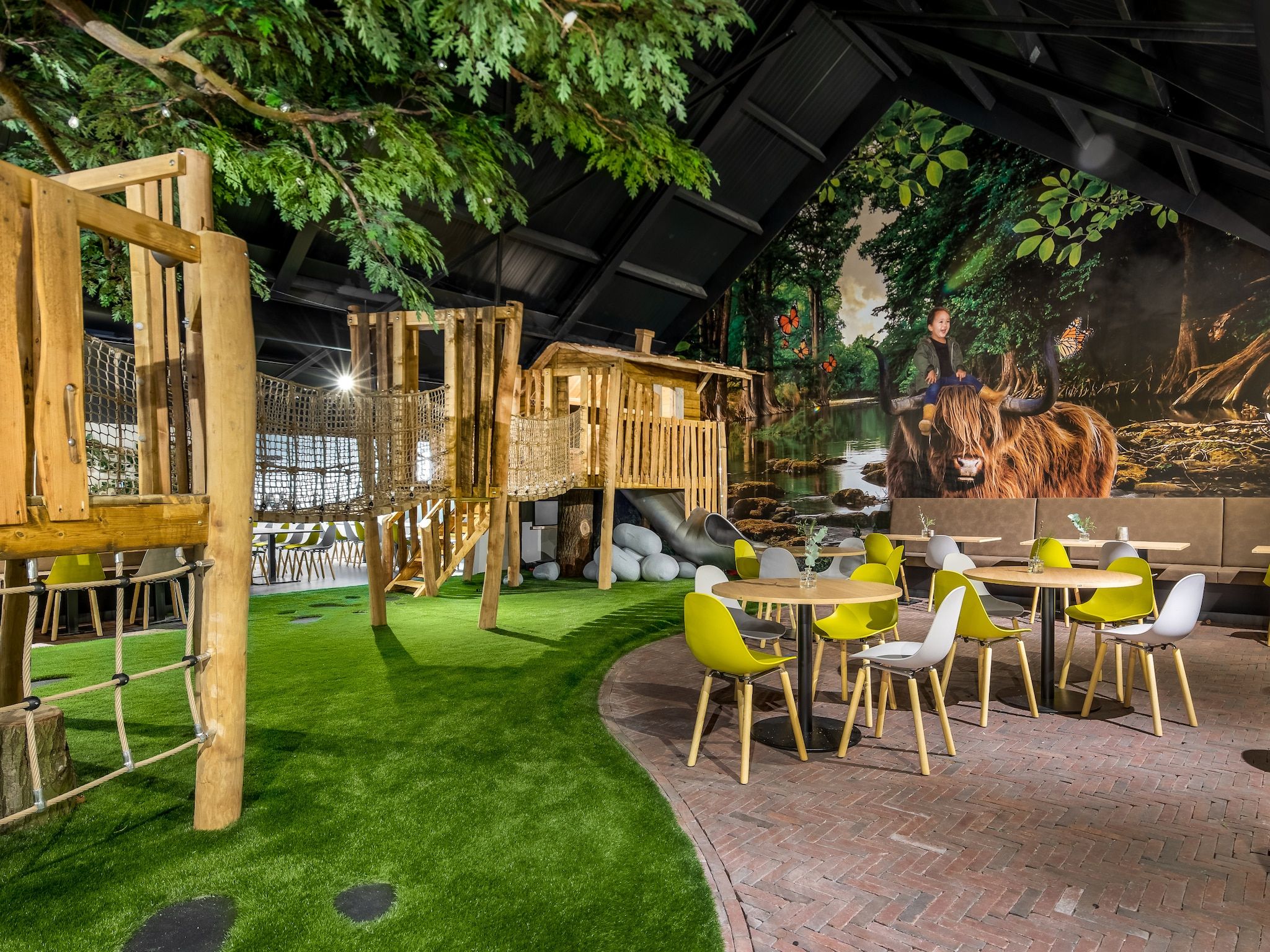 Parkfaciliteiten bij Vakantiepark Schaijk 5 in Schaijk