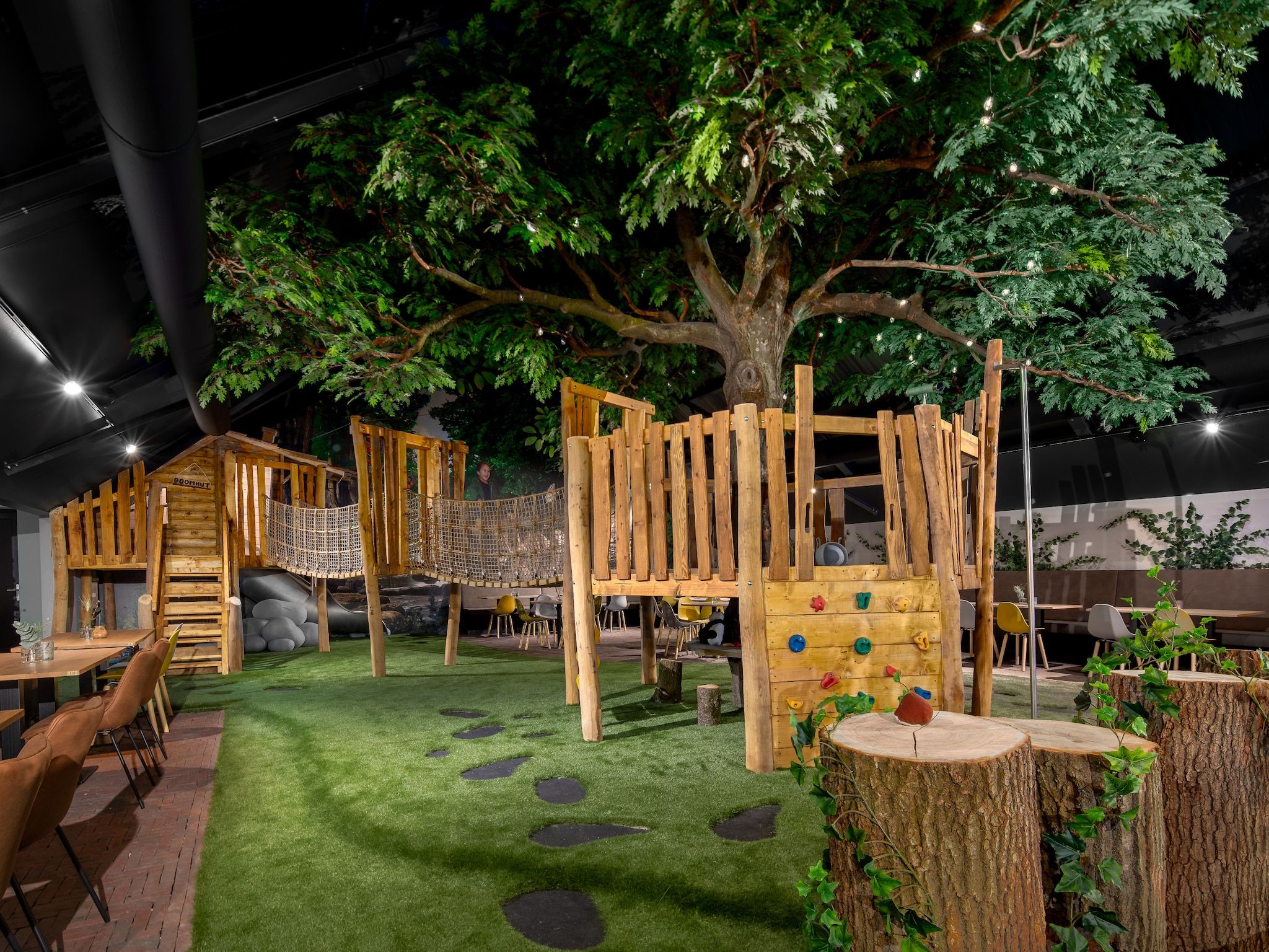 Parkfaciliteiten bij Vakantiepark Schaijk 5 in Schaijk