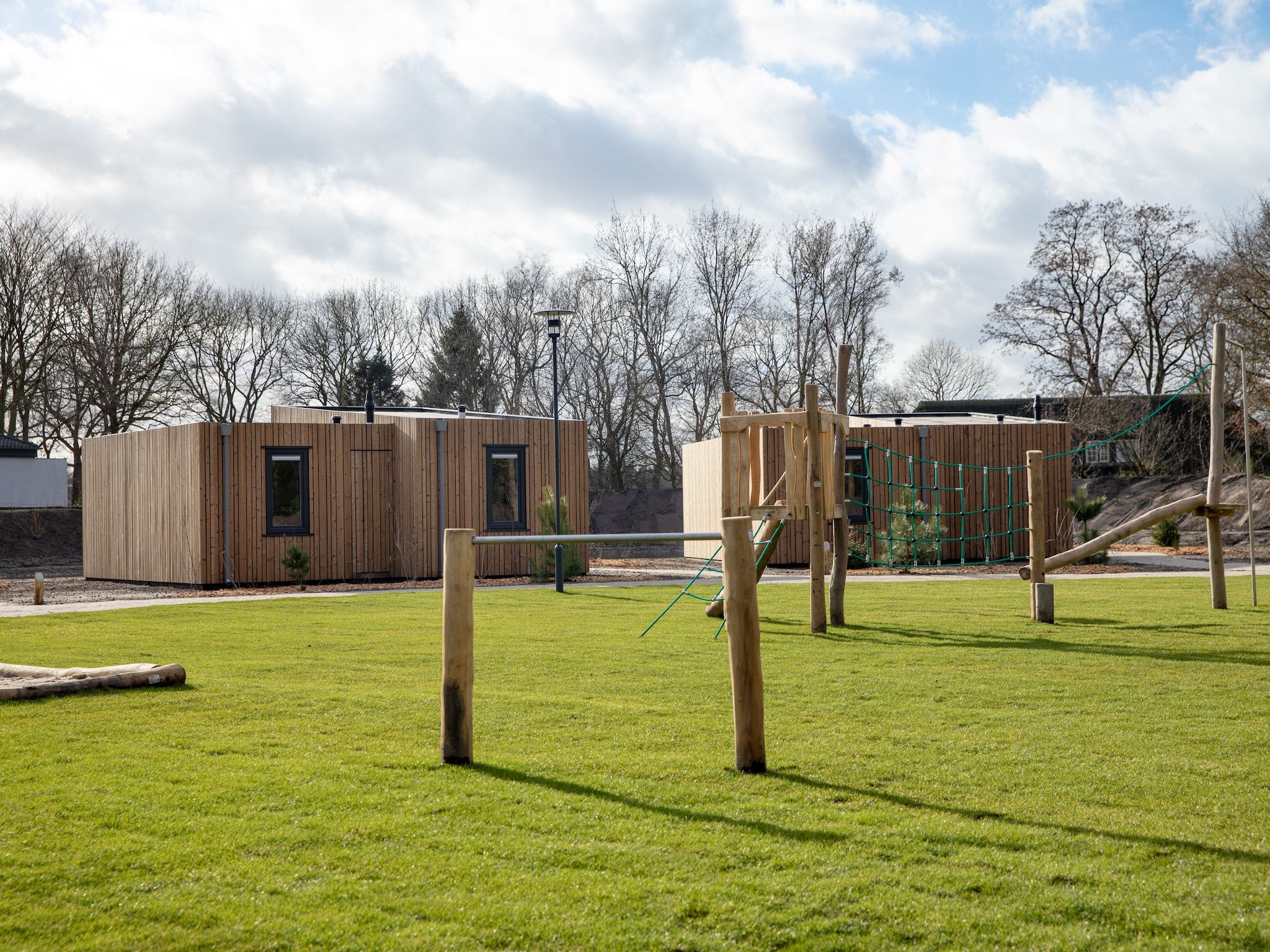 Parkfaciliteiten bij Vakantiepark Schaijk 5 in Schaijk